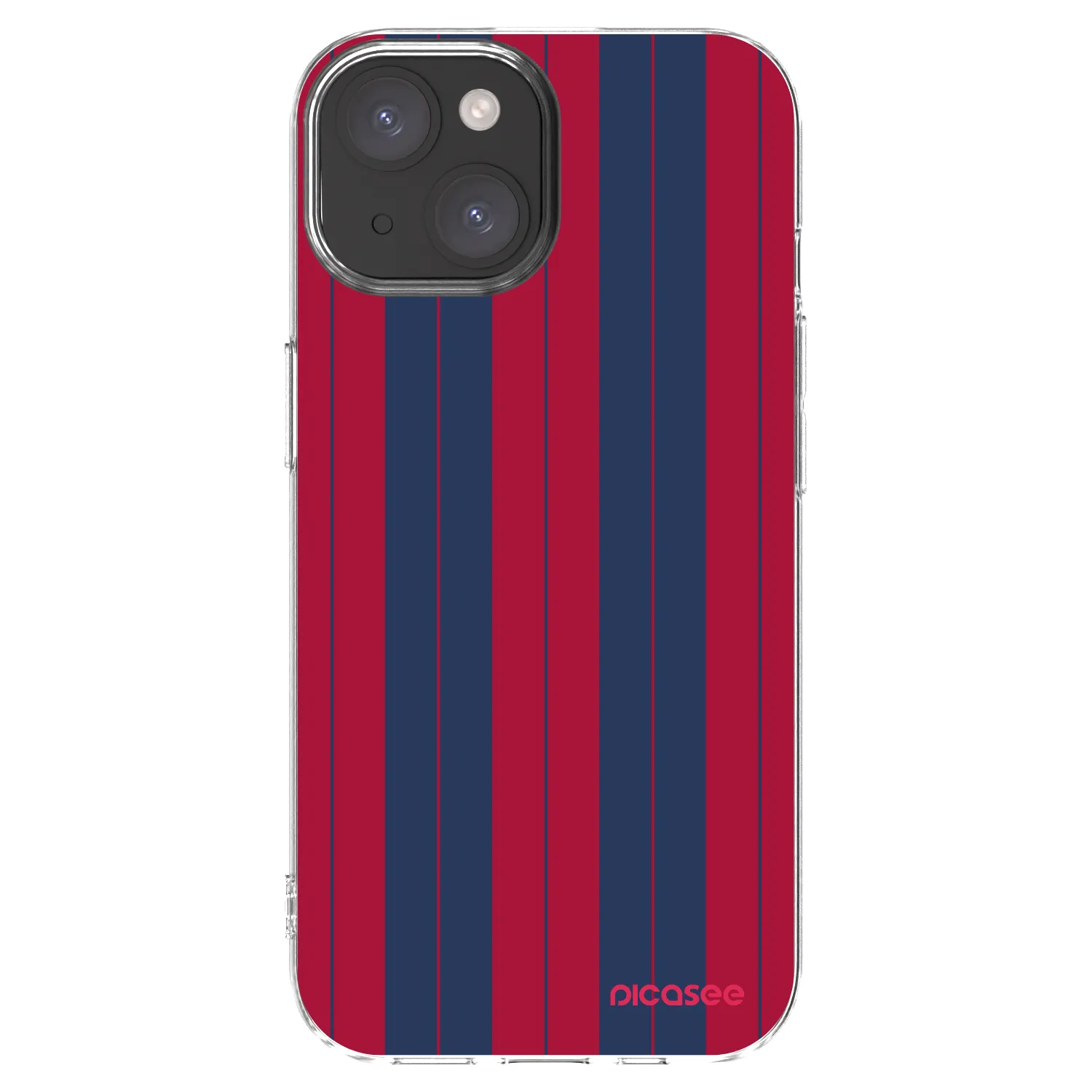 Picasee átlátszó szilikon tok az alábbi mobiltelefonokra Apple iPhone 15 - Yacht club