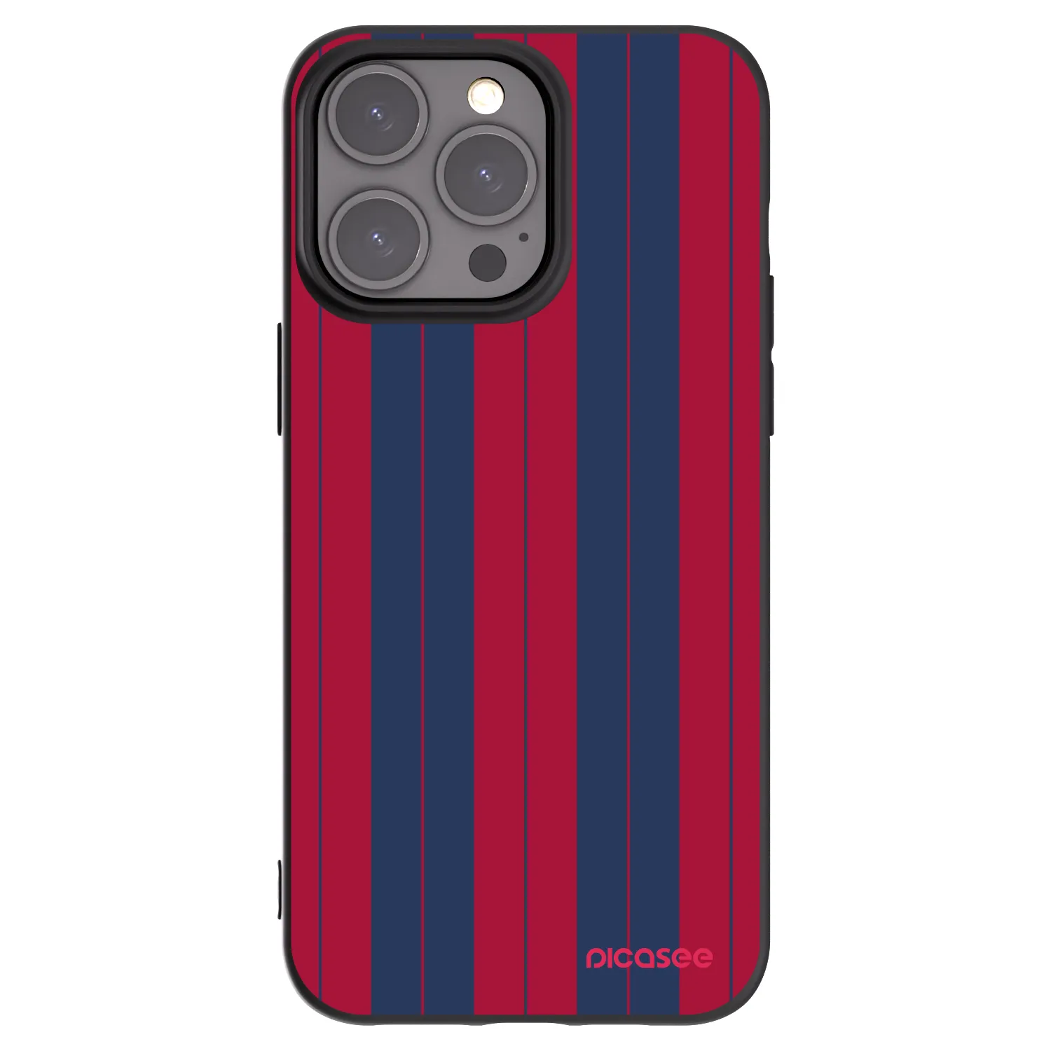 Picasee fekete szilikon tok az alábbi mobiltelefonokra Apple iPhone 15 Pro Max - Yacht club