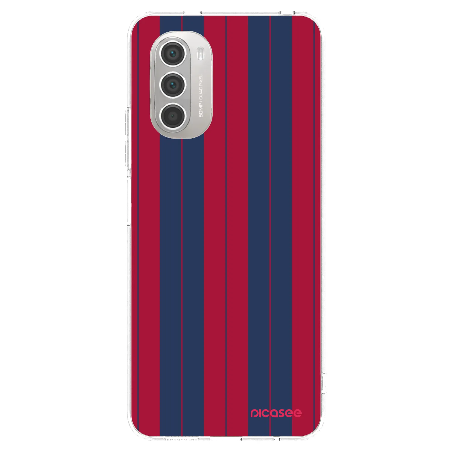 Picasee átlátszó szilikon tok az alábbi mobiltelefonokra Motorola Moto G51 - Yacht club