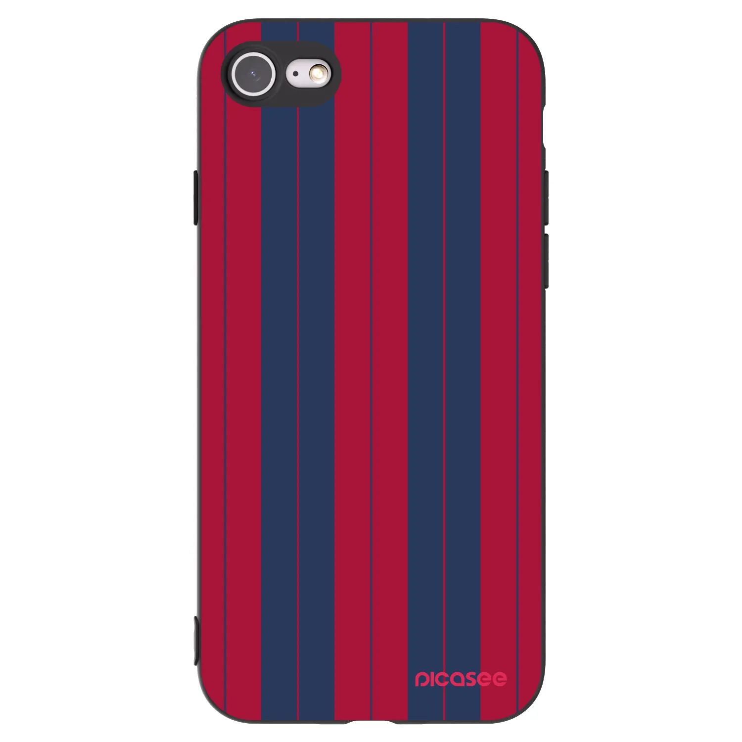 Picasee fekete szilikon tok az alábbi mobiltelefonokra Apple iPhone 7 - Yacht club