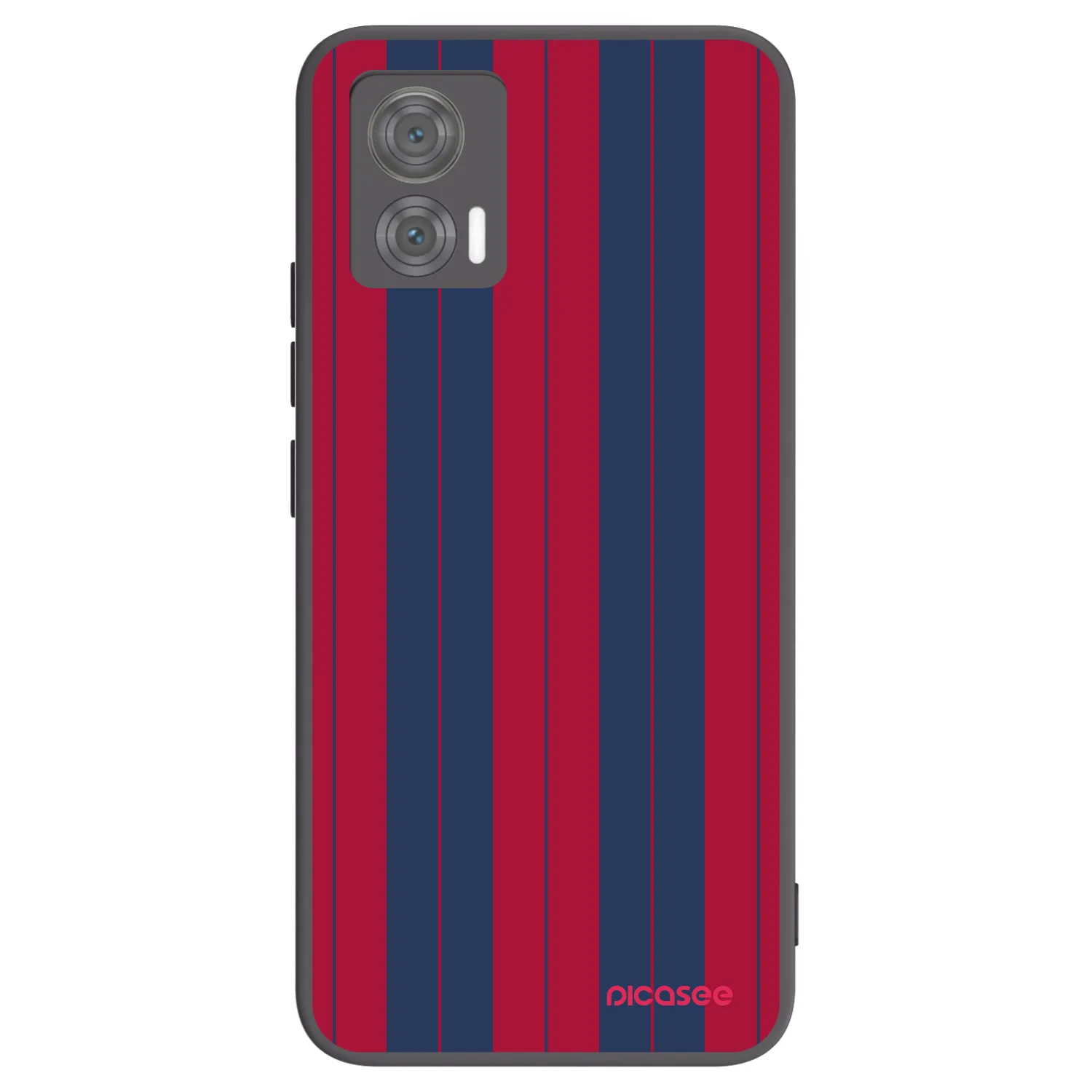 Picasee fekete szilikon tok az alábbi mobiltelefonokra Motorola Edge 30 Neo - Yacht club