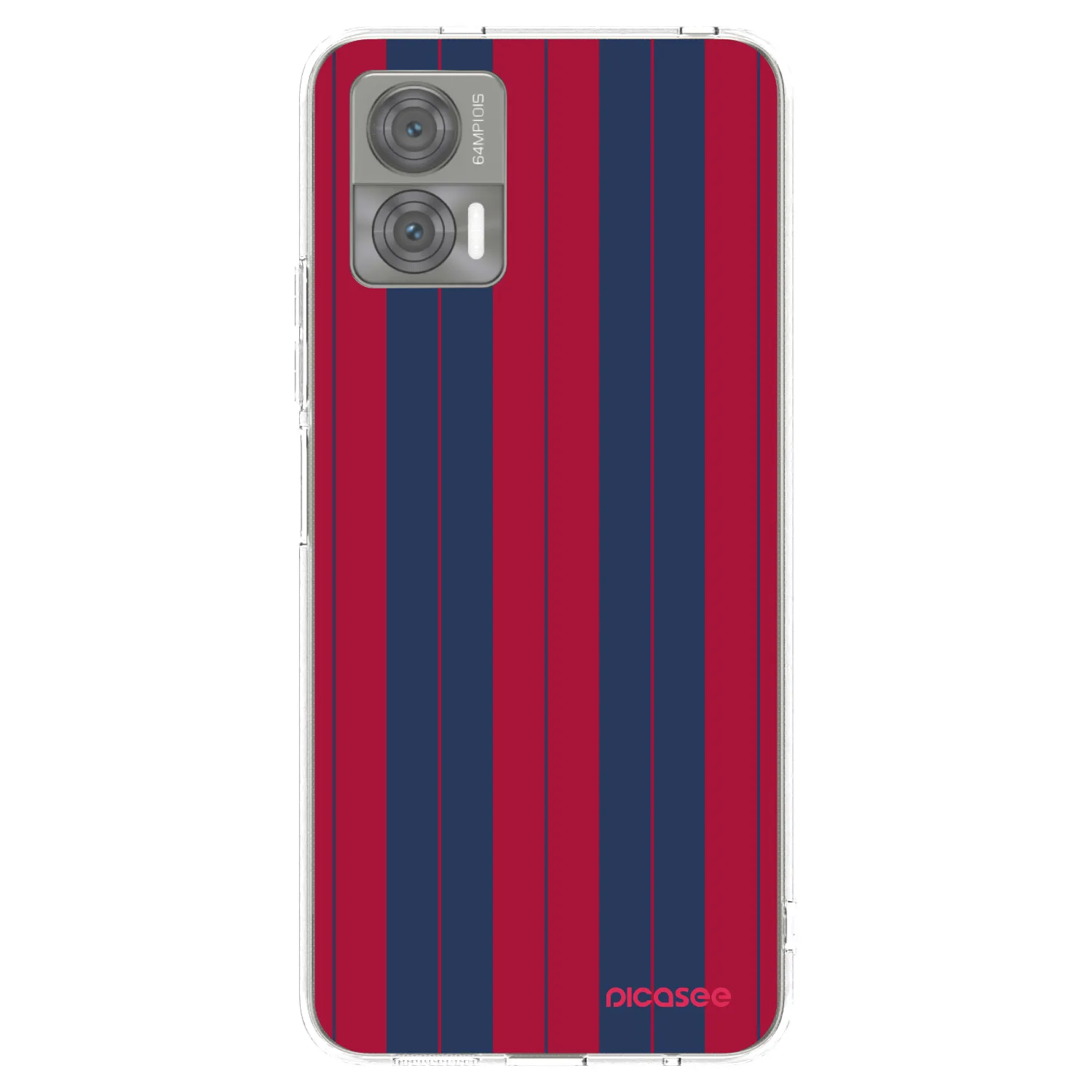 Picasee átlátszó szilikon tok az alábbi mobiltelefonokra Motorola Edge 30 Neo - Yacht club