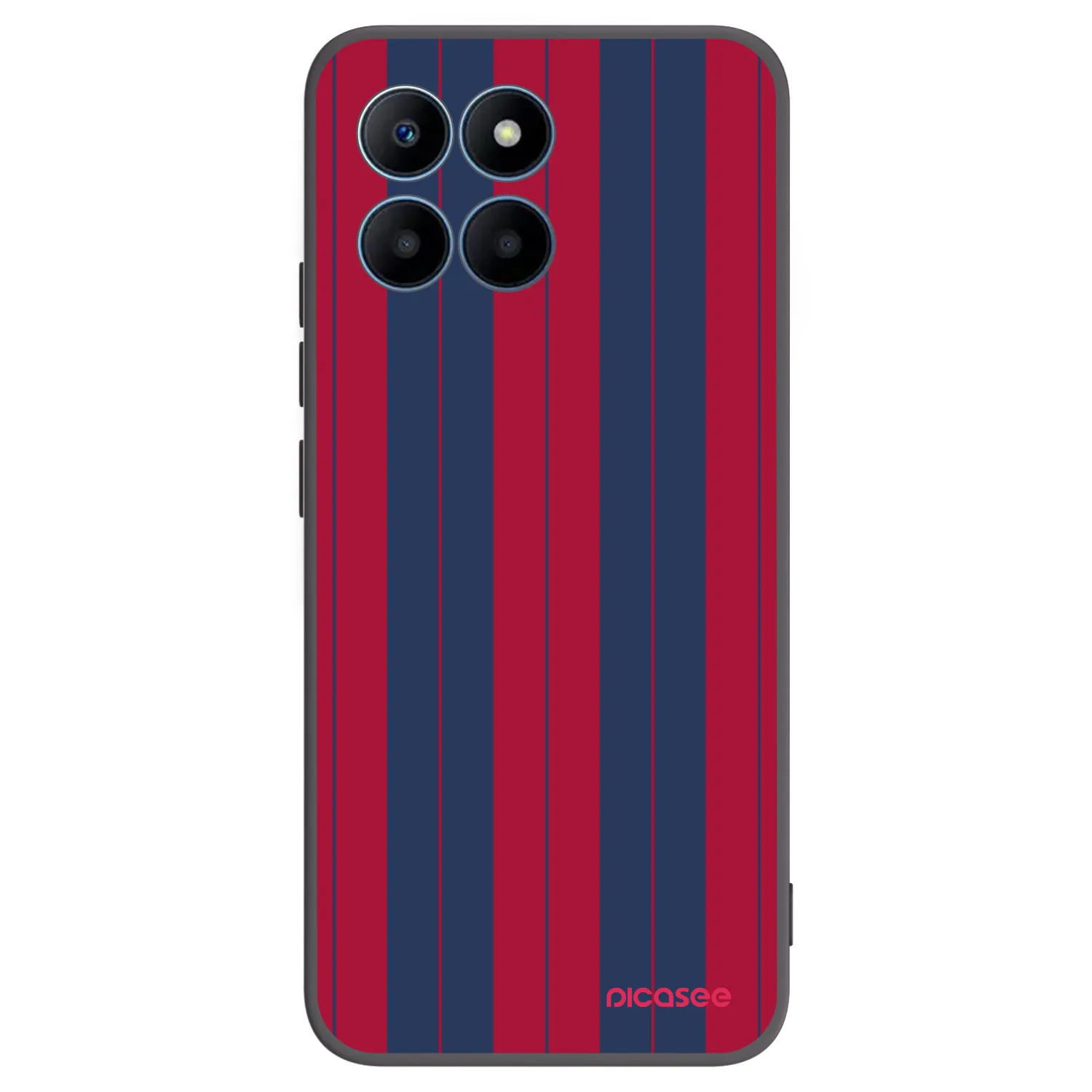 Picasee fekete szilikon tok az alábbi mobiltelefonokra Honor 70 Lite - Yacht club