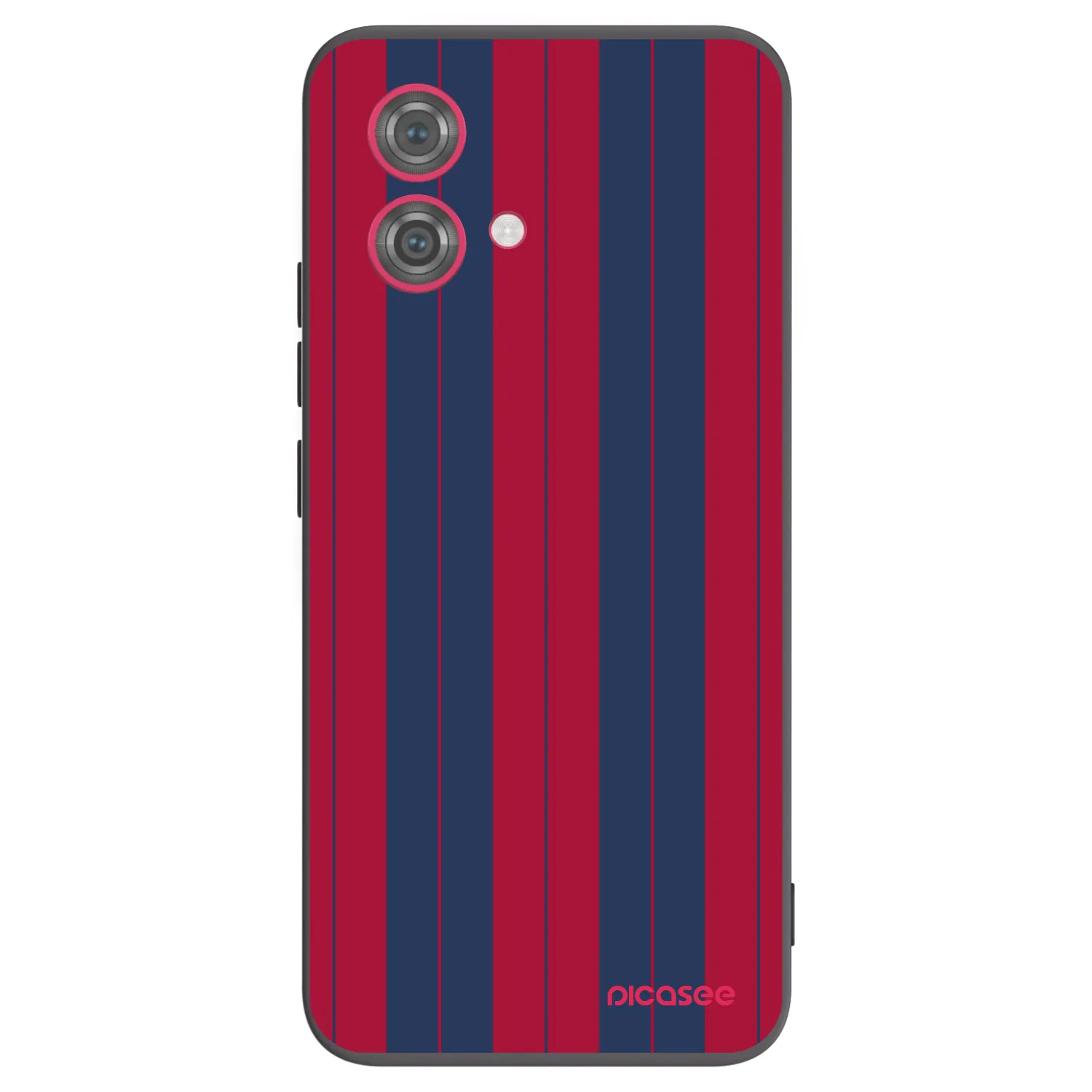 Picasee fekete szilikon tok az alábbi mobiltelefonokra Motorola Moto G84 5G - Yacht club