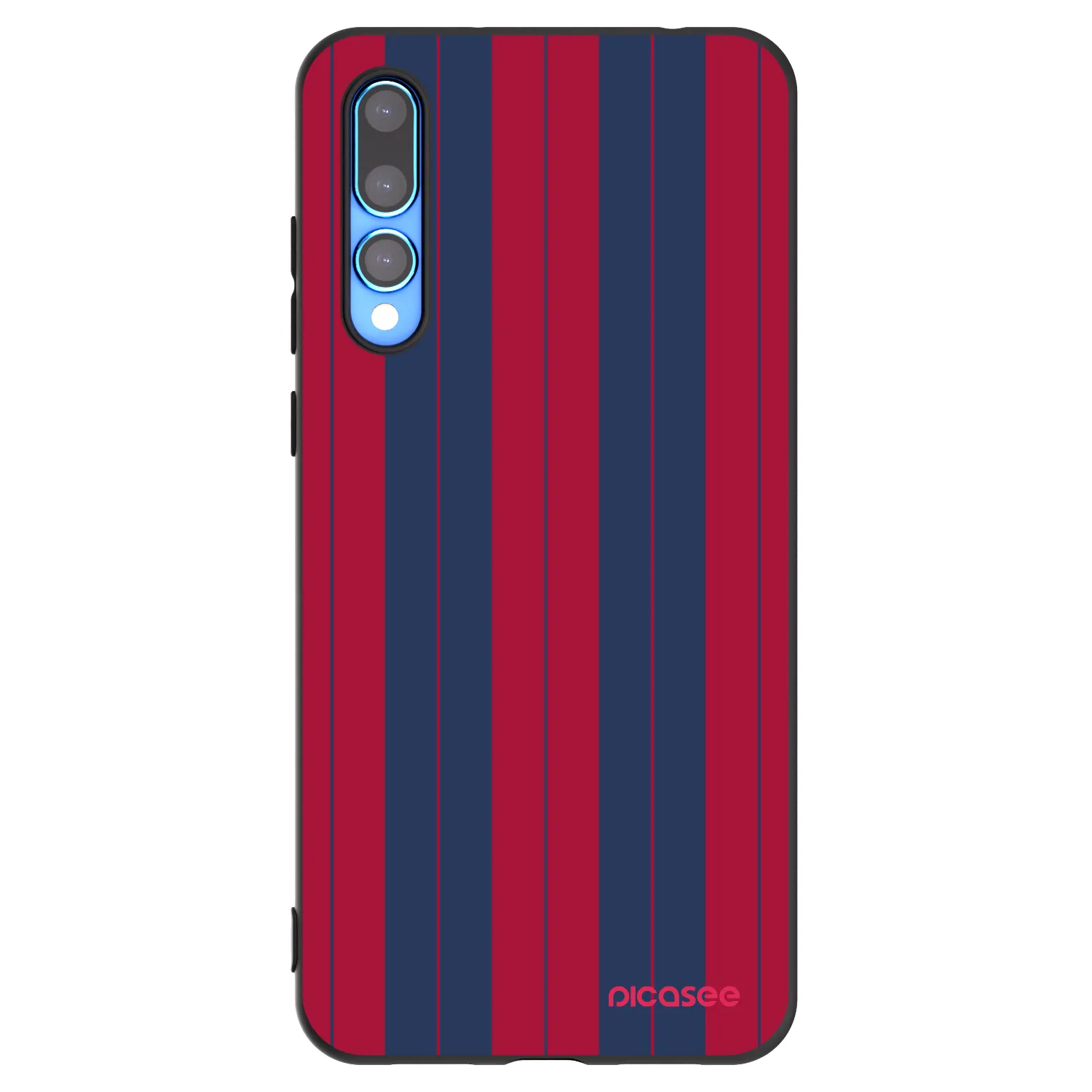Picasee fekete szilikon tok az alábbi mobiltelefonokra Huawei P20 Pro - Yacht club