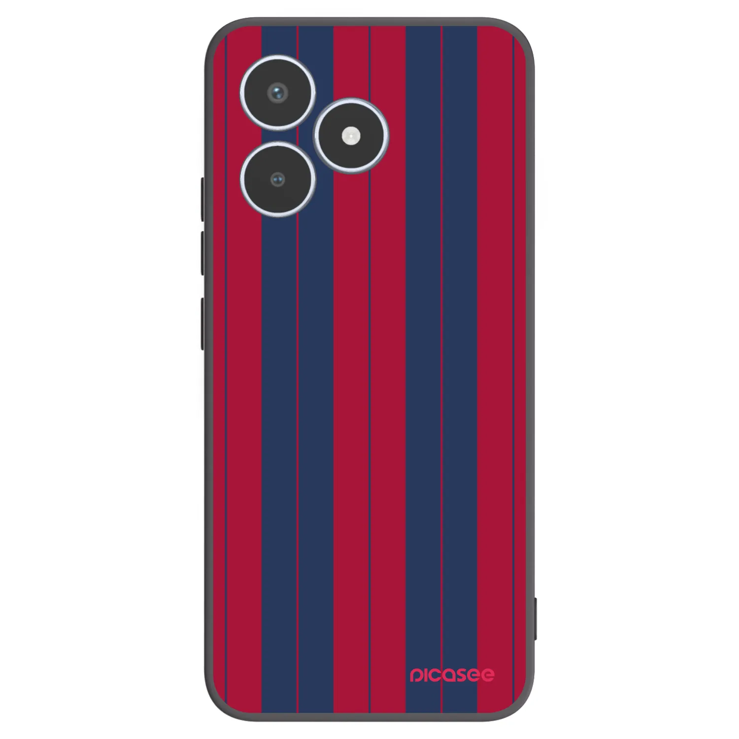Picasee fekete szilikon tok az alábbi mobiltelefonokra Realme C53 - Yacht club