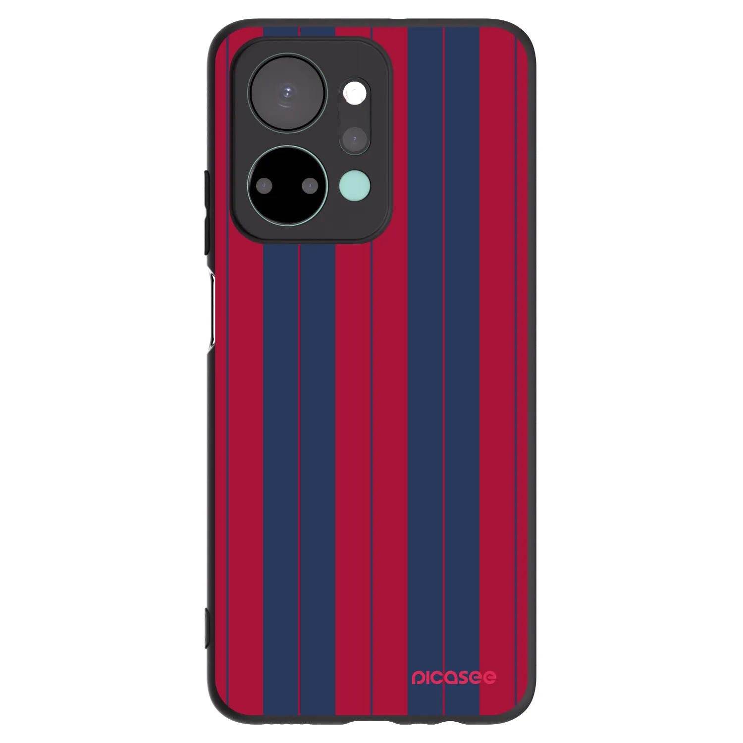 Picasee fekete szilikon tok az alábbi mobiltelefonokra Honor X7a - Yacht club