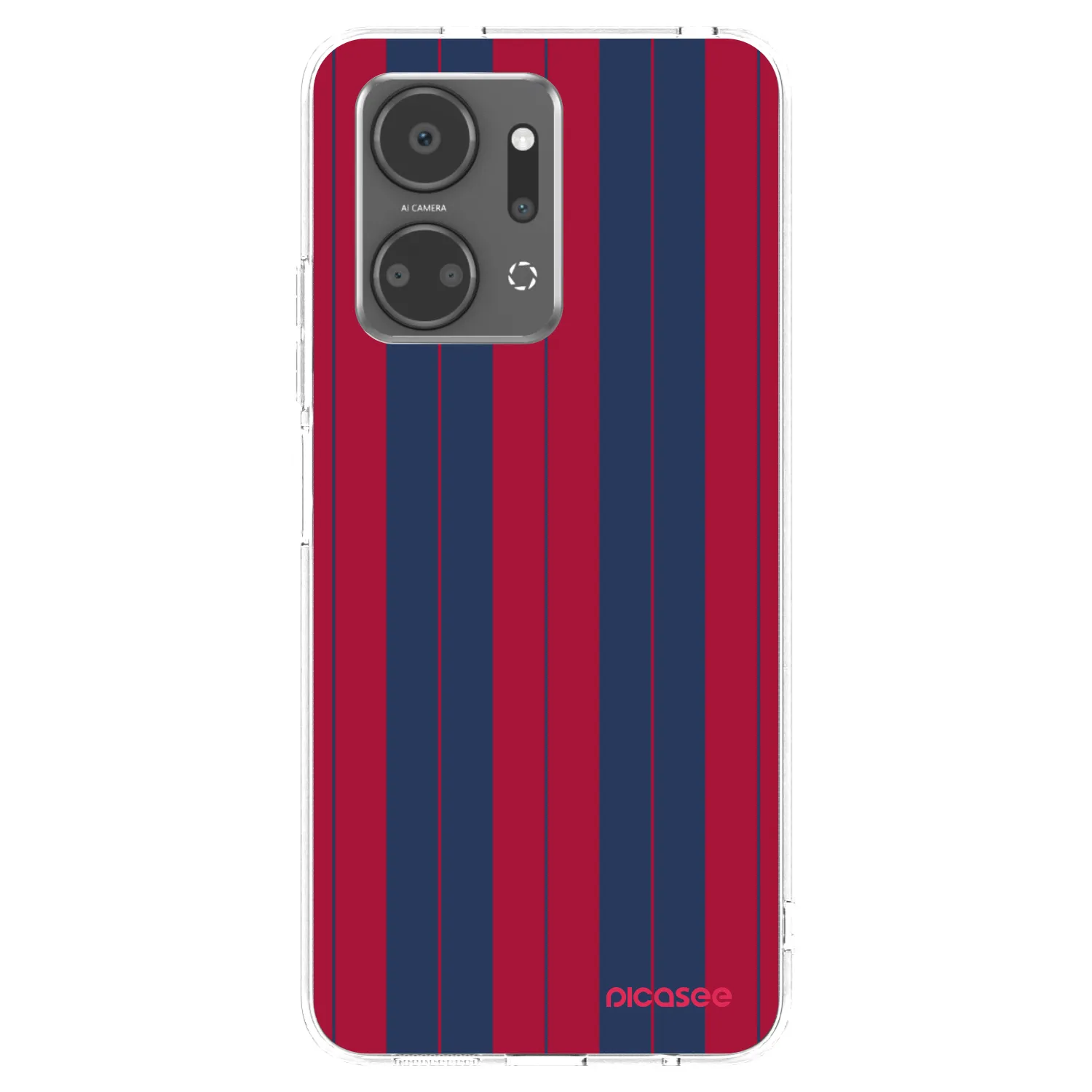 Picasee átlátszó szilikon tok az alábbi mobiltelefonokra Honor X7a - Yacht club