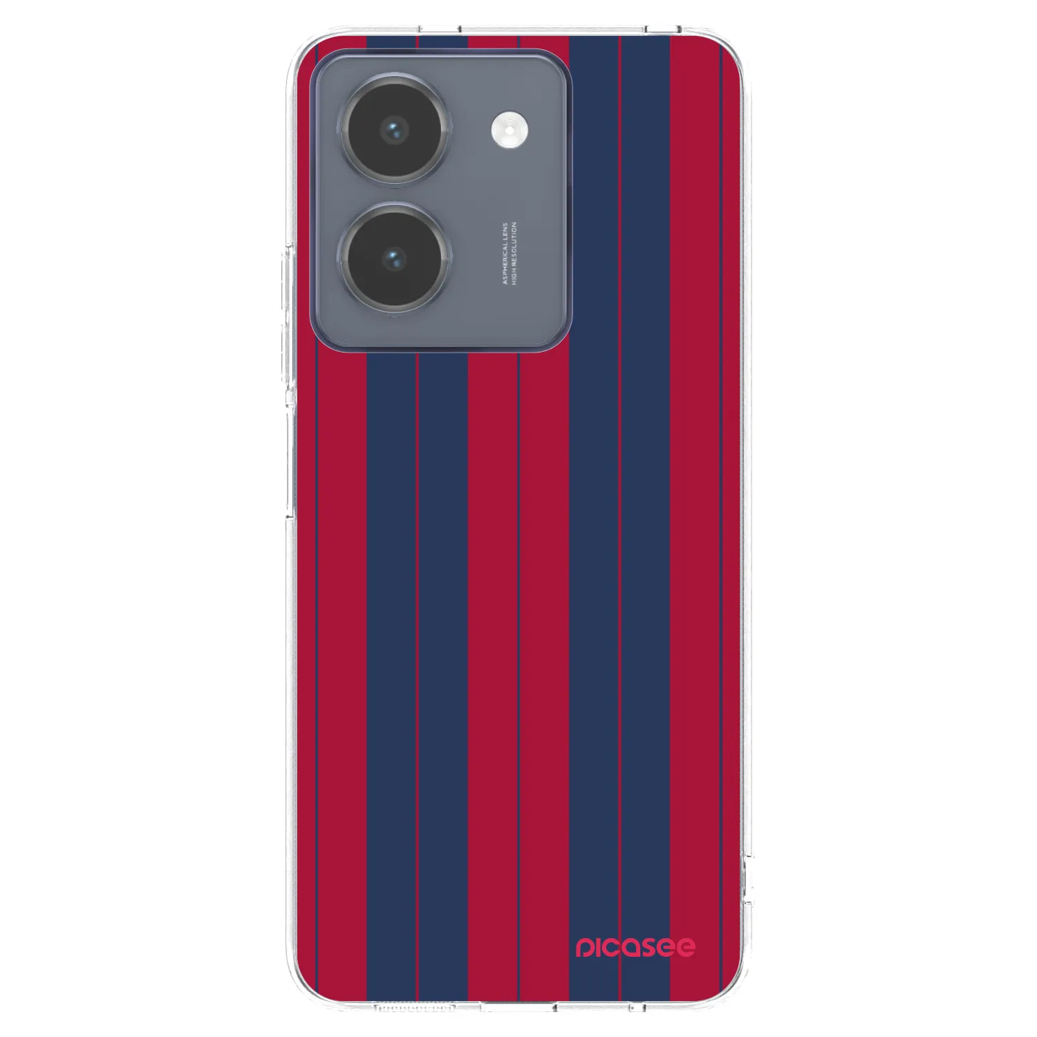 Picasee átlátszó szilikon tok az alábbi mobiltelefonokra Vivo Y36 4G - Yacht club