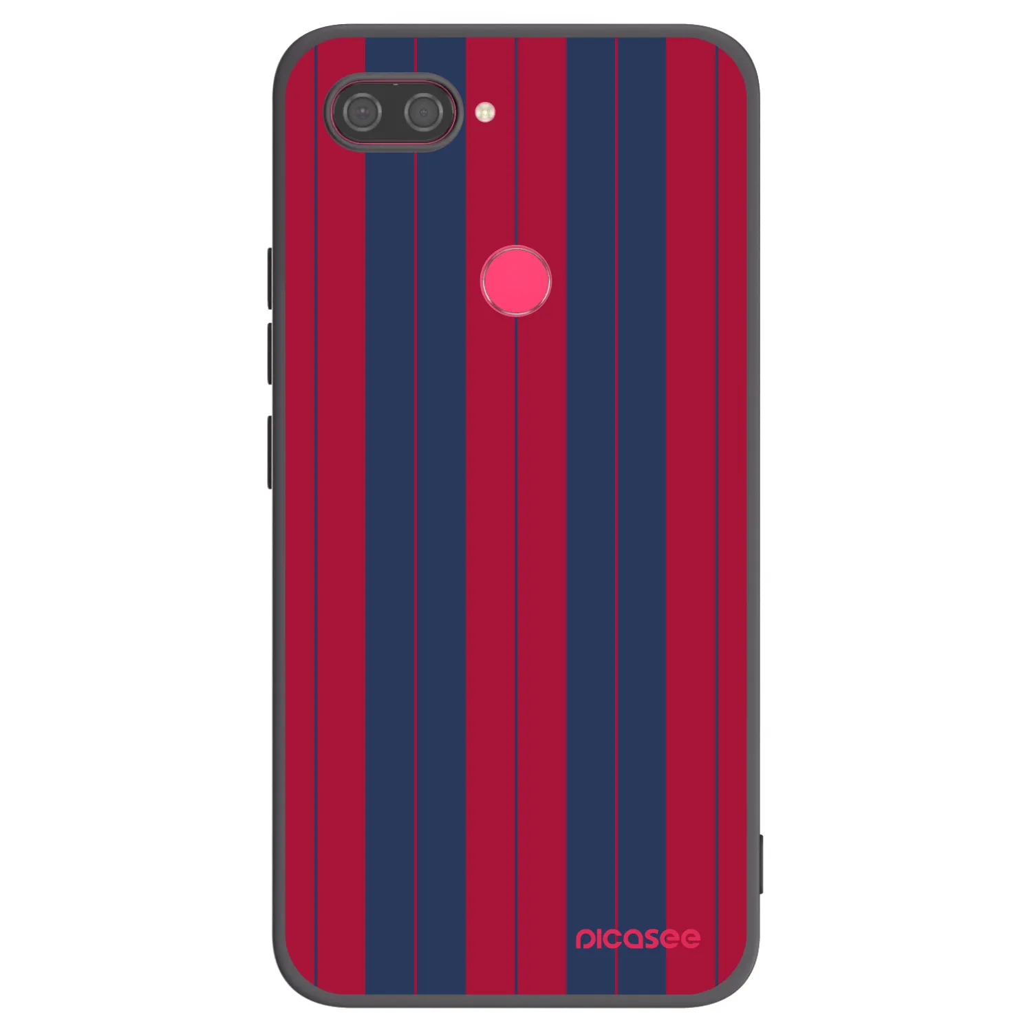 Picasee fekete szilikon tok az alábbi mobiltelefonokra Xiaomi Mi 8 Lite - Yacht club