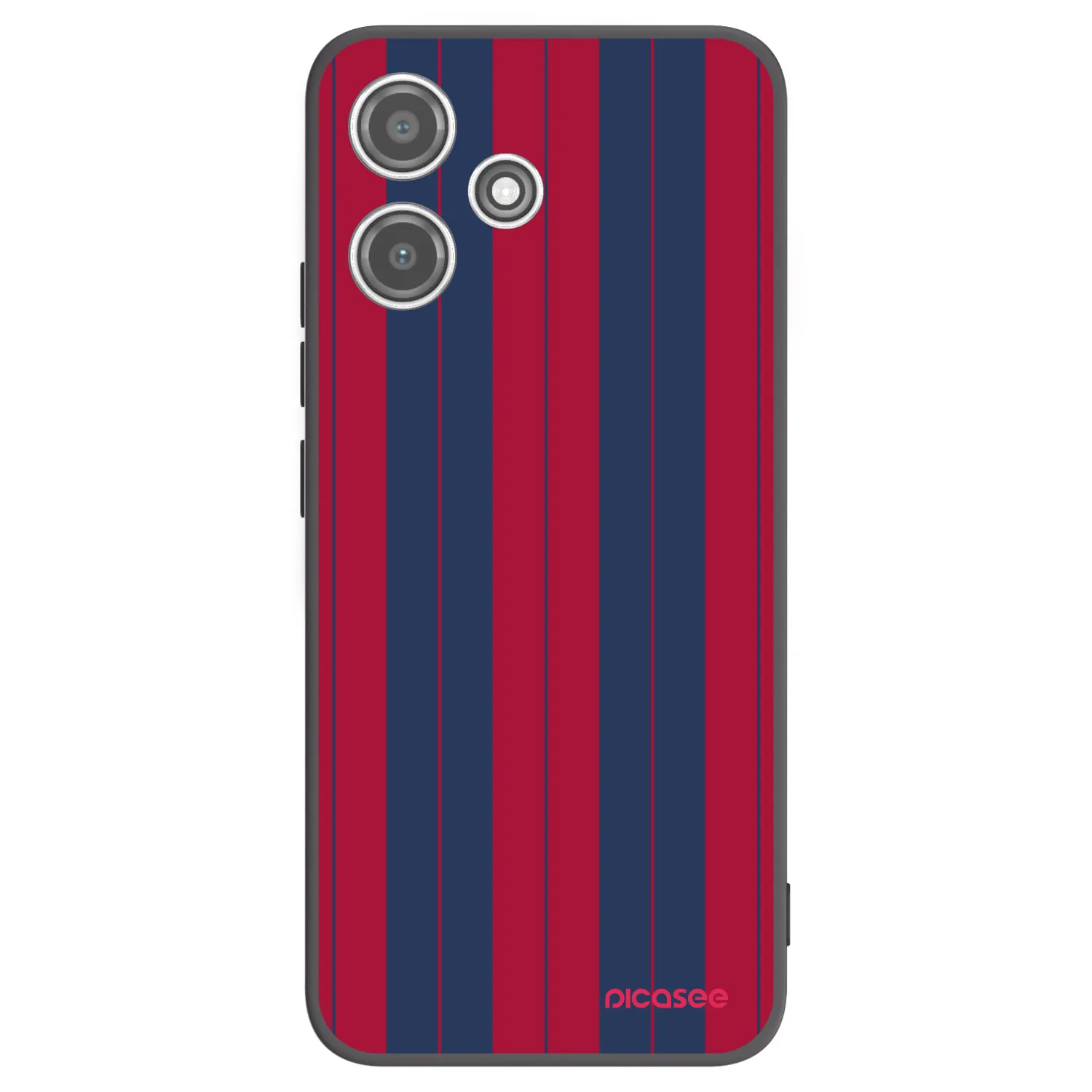 Picasee fekete szilikon tok az alábbi mobiltelefonokra Xiaomi Redmi 12 5G - Yacht club