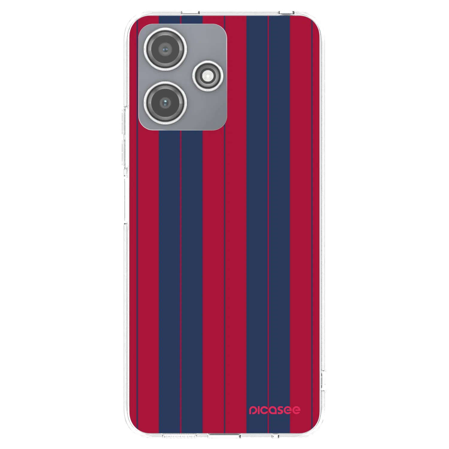 Picasee átlátszó szilikon tok az alábbi mobiltelefonokra Xiaomi Redmi 12 5G - Yacht club