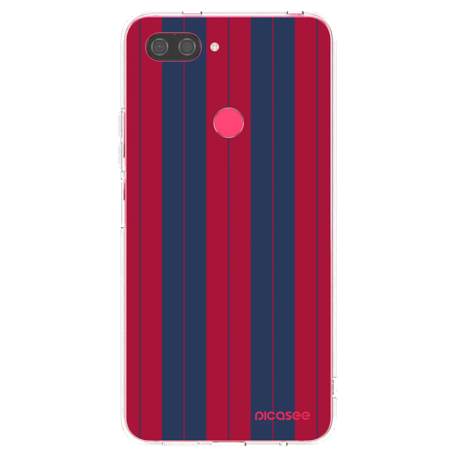 Picasee átlátszó szilikon tok az alábbi mobiltelefonokra Xiaomi Mi 8 Lite - Yacht club