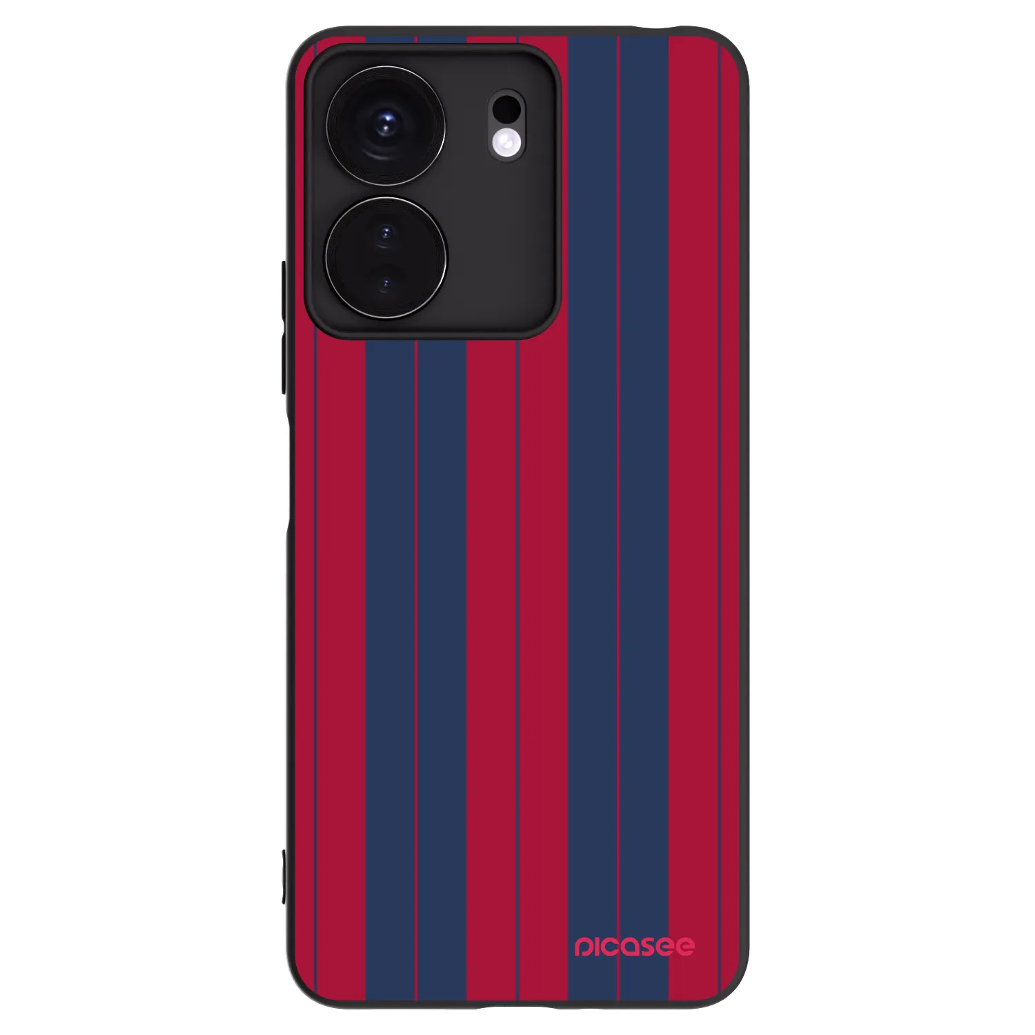 Picasee fekete szilikon tok az alábbi mobiltelefonokra Xiaomi Redmi 13C 4G - Yacht club