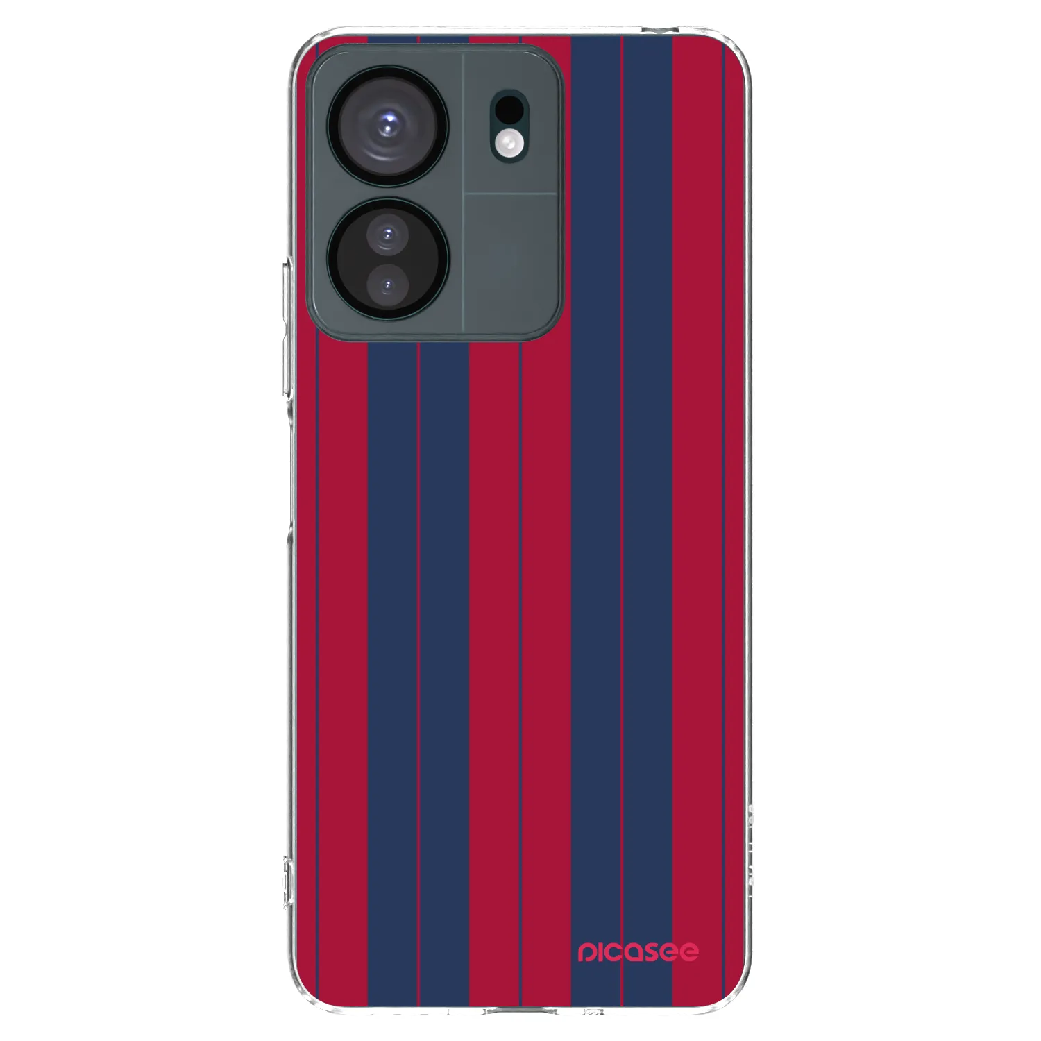Picasee átlátszó szilikon tok az alábbi mobiltelefonokra Xiaomi Redmi 13C 4G - Yacht club