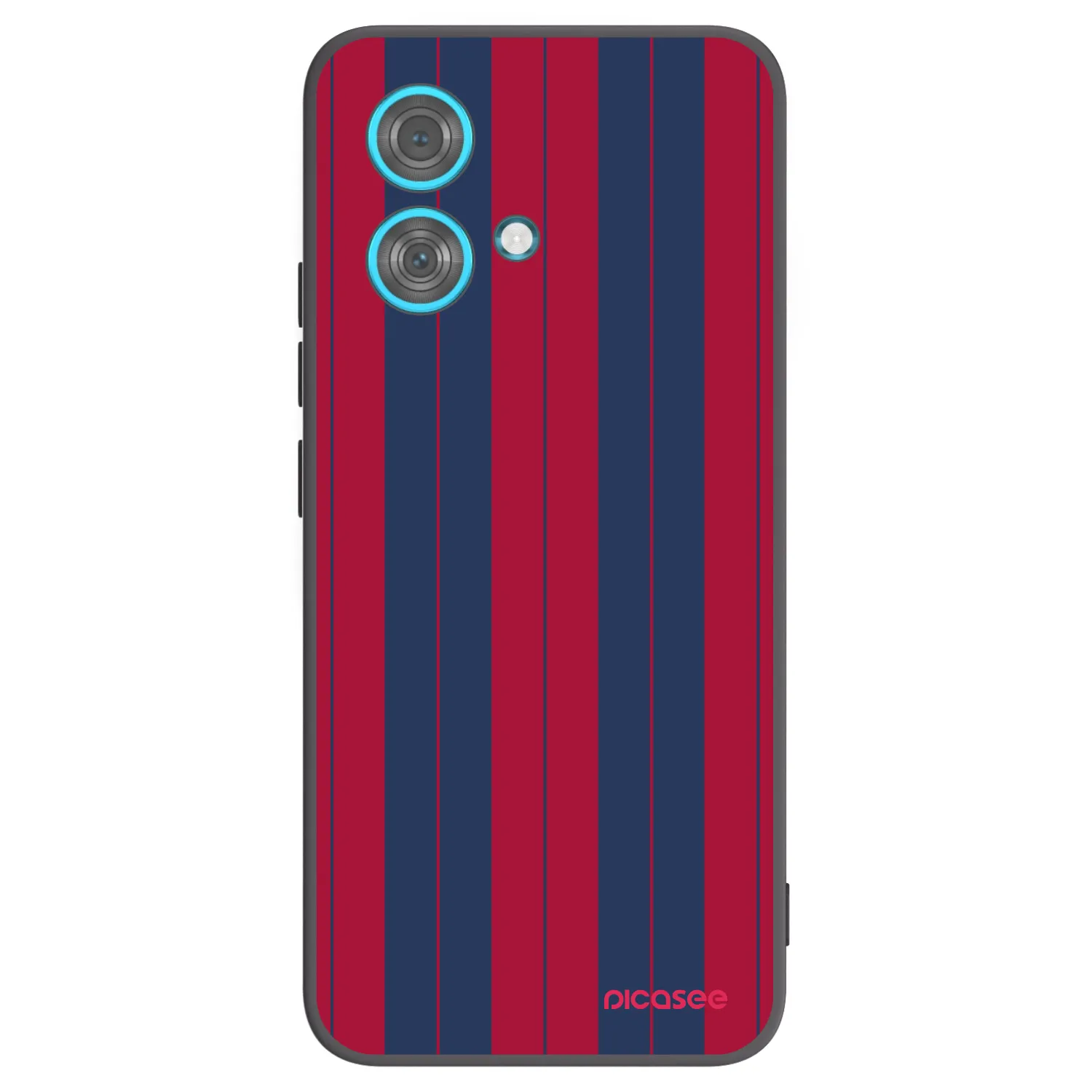 Picasee fekete szilikon tok az alábbi mobiltelefonokra Motorola Edge 40 Neo - Yacht club
