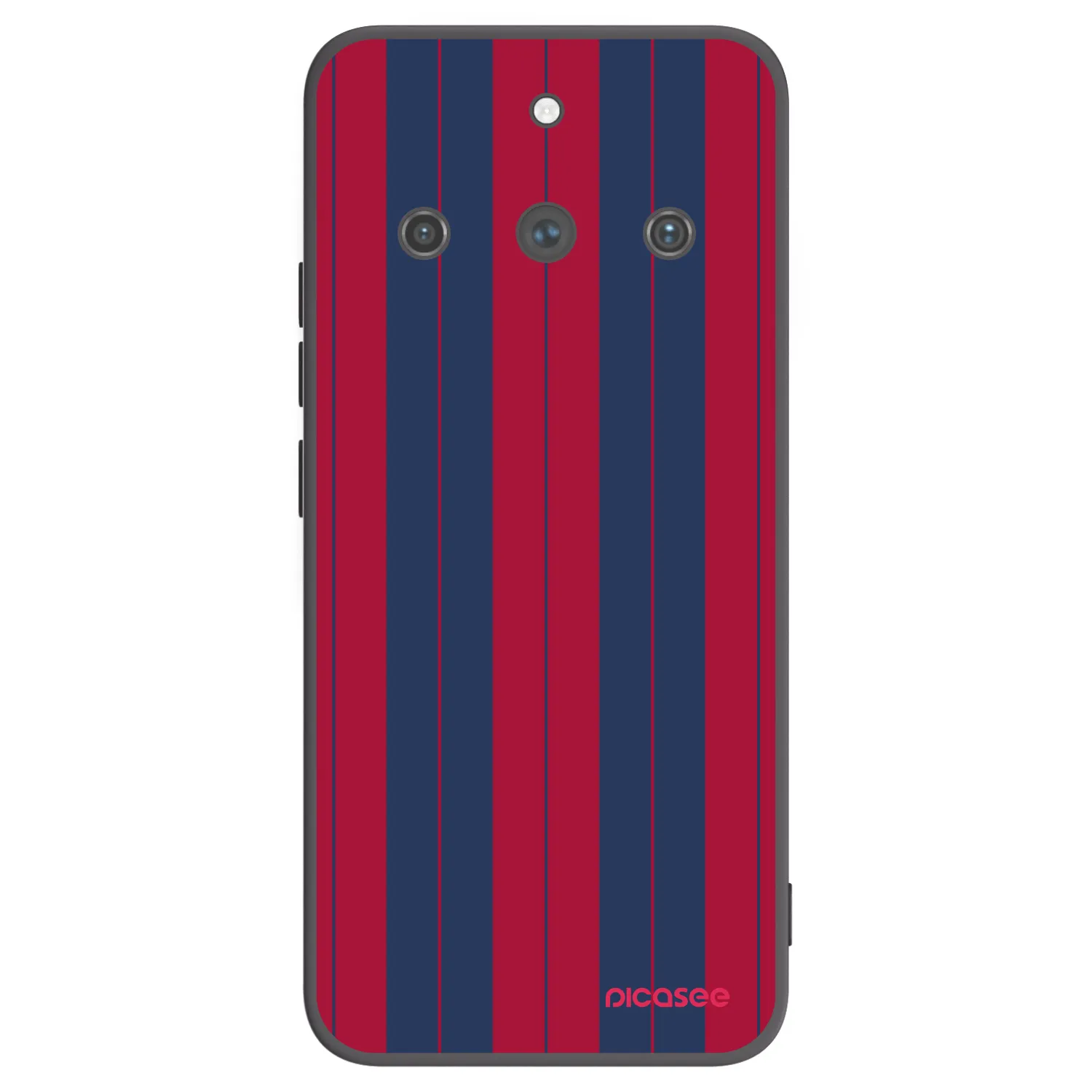Picasee fekete szilikon tok az alábbi mobiltelefonokra Realme 11 Pro+ - Yacht club