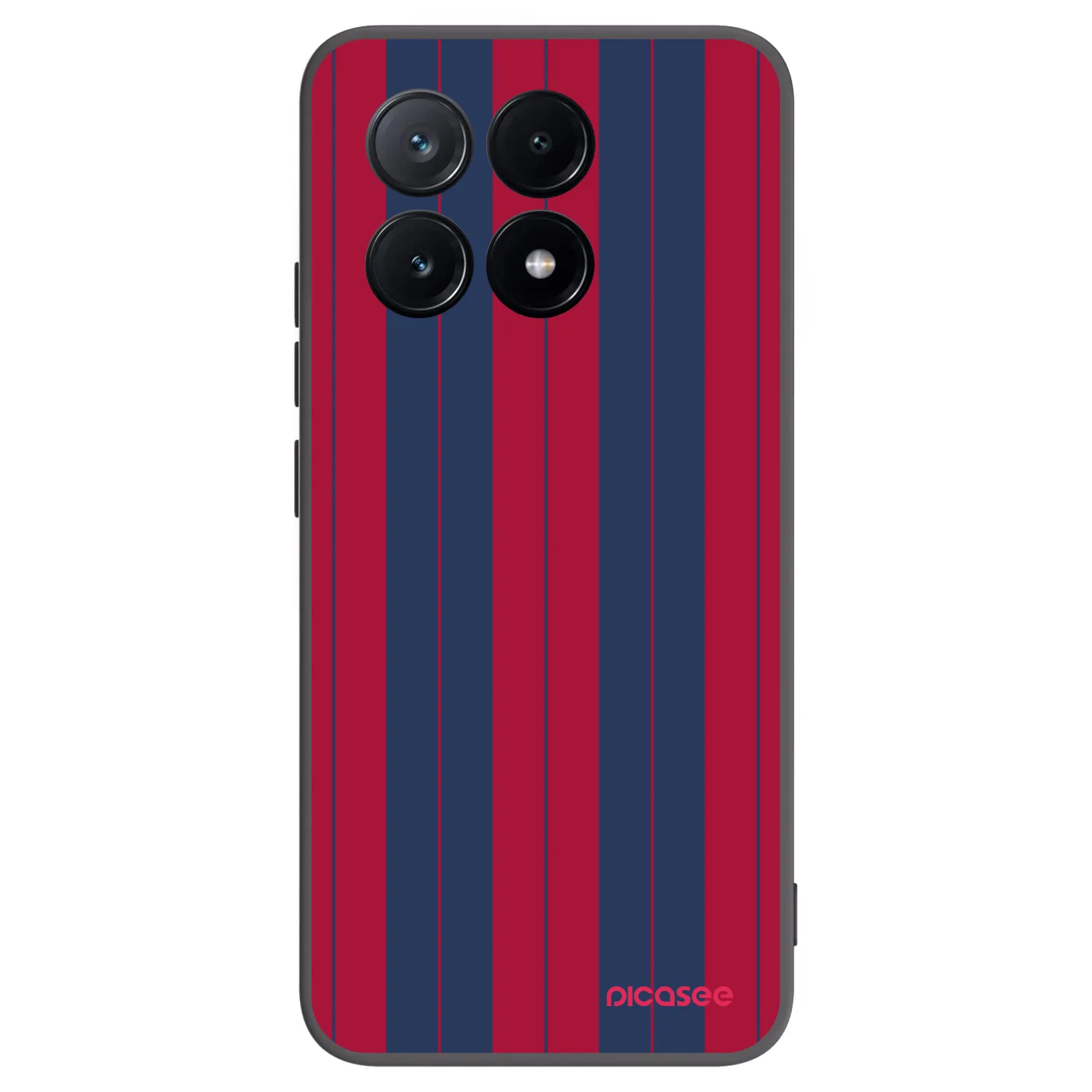 Picasee fekete szilikon tok az alábbi mobiltelefonokra Xiaomi Poco X6 Pro - Yacht club