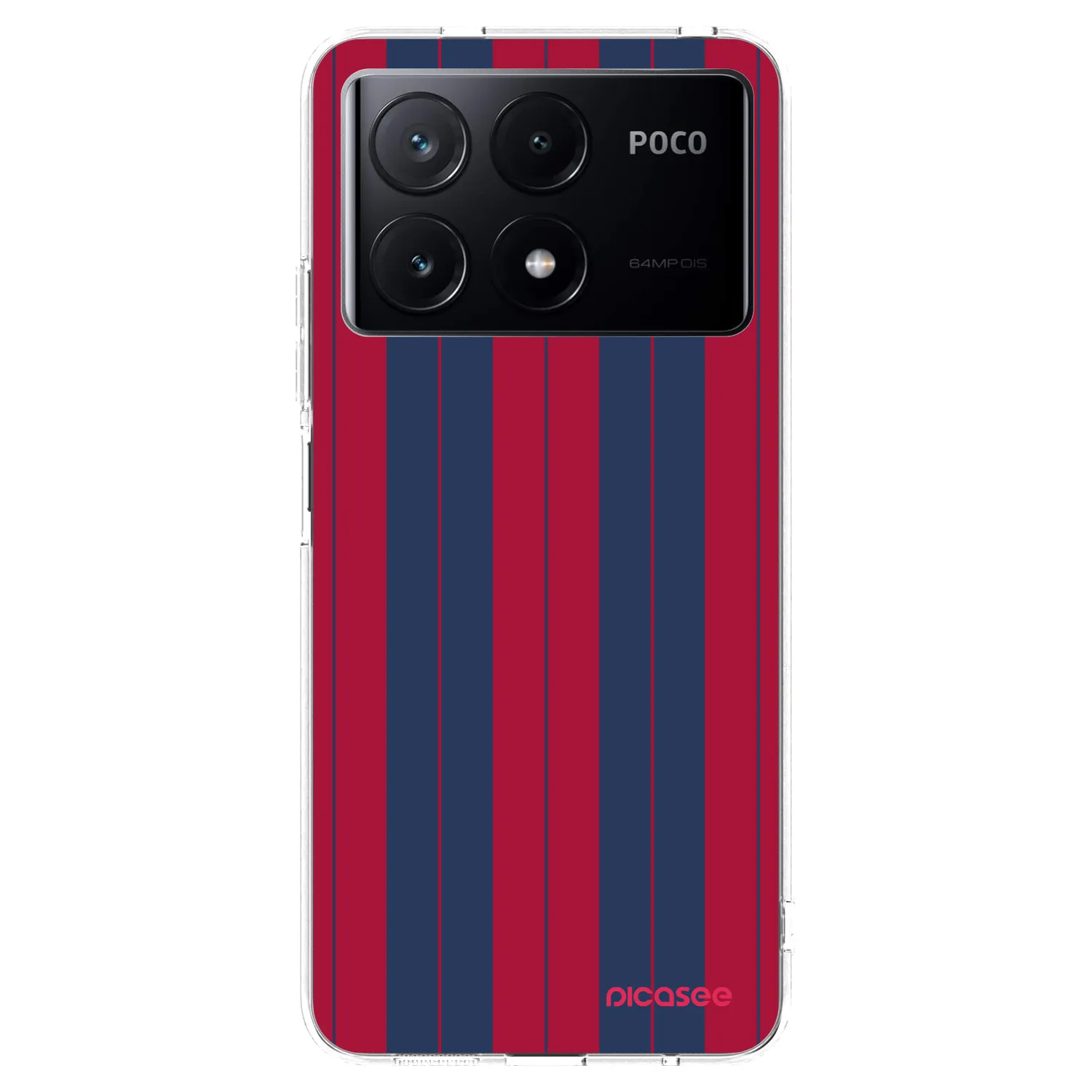 Picasee átlátszó szilikon tok az alábbi mobiltelefonokra Xiaomi Poco X6 Pro - Yacht club