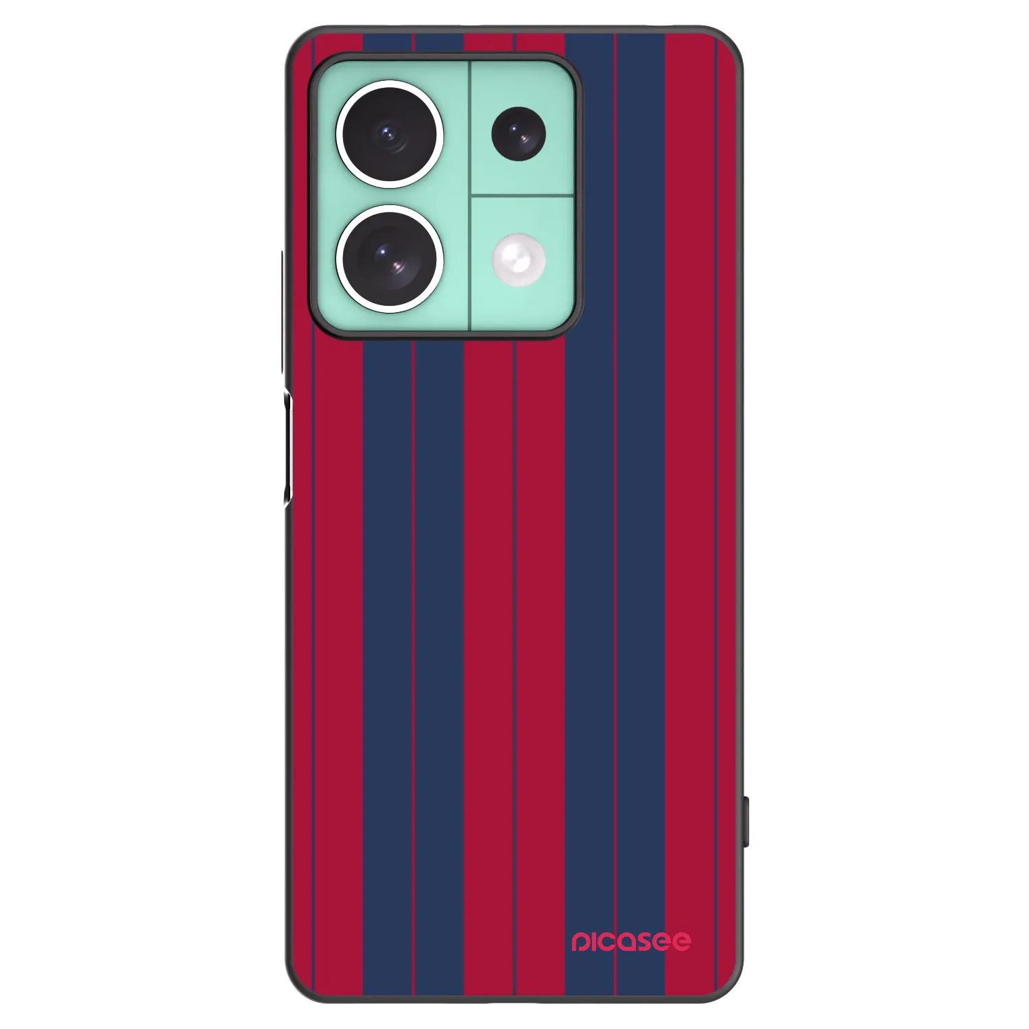 Picasee fekete szilikon tok az alábbi mobiltelefonokra Xiaomi Redmi Note 13 5G - Yacht club