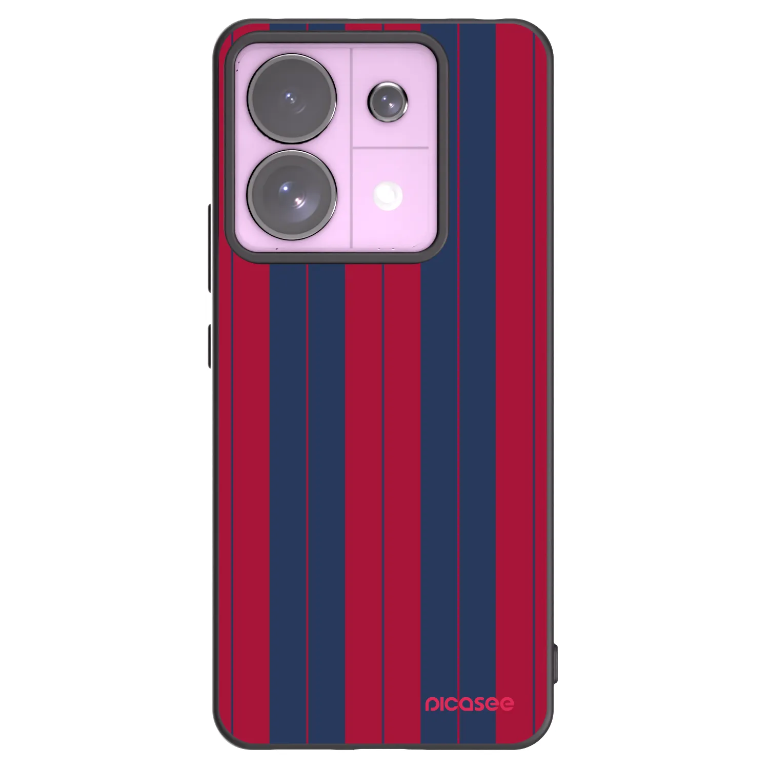 Picasee fekete szilikon tok az alábbi mobiltelefonokra Xiaomi Redmi Note 13 Pro 5G - Yacht club