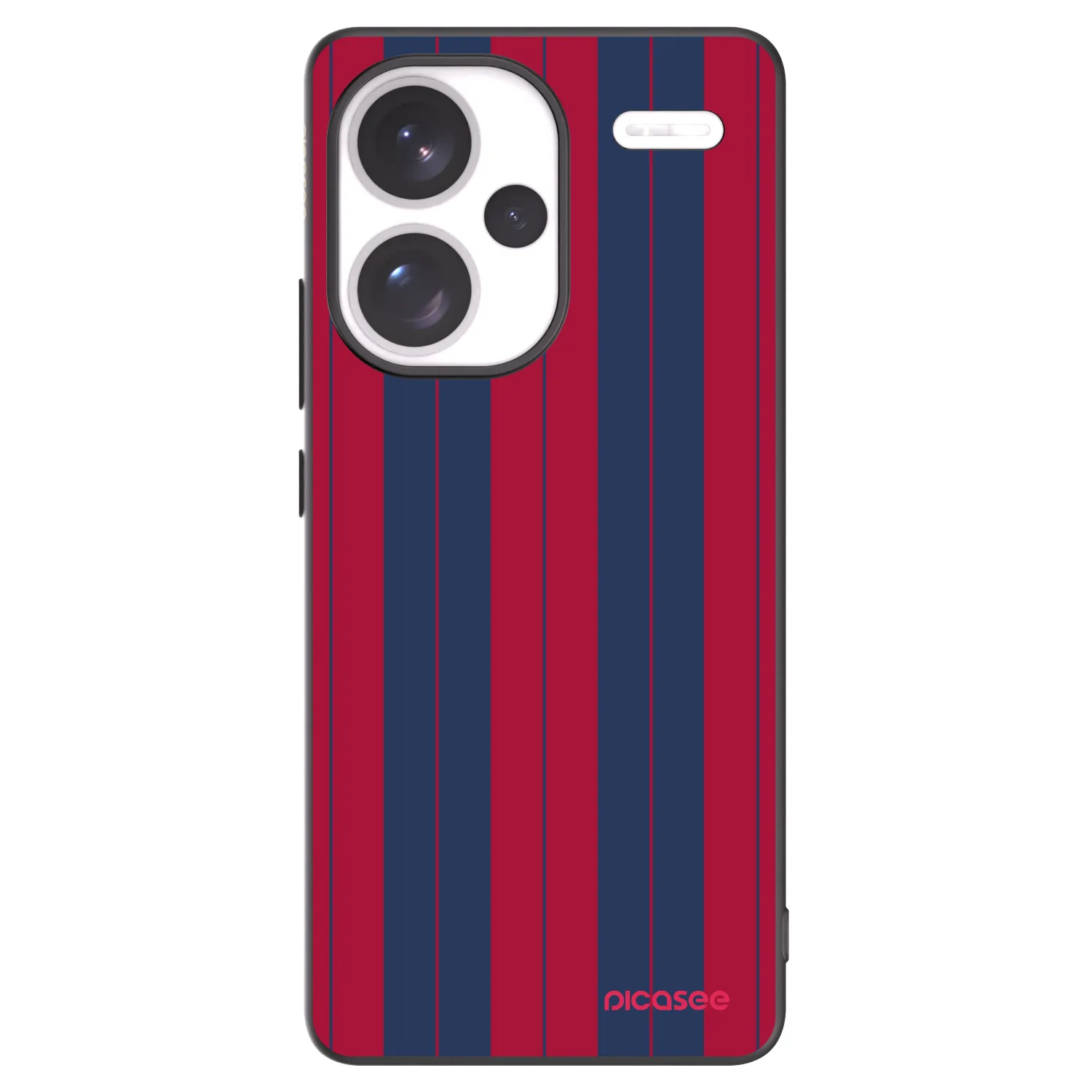 Picasee fekete szilikon tok az alábbi mobiltelefonokra Xiaomi Redmi Note 13 Pro+ 5G - Yacht club