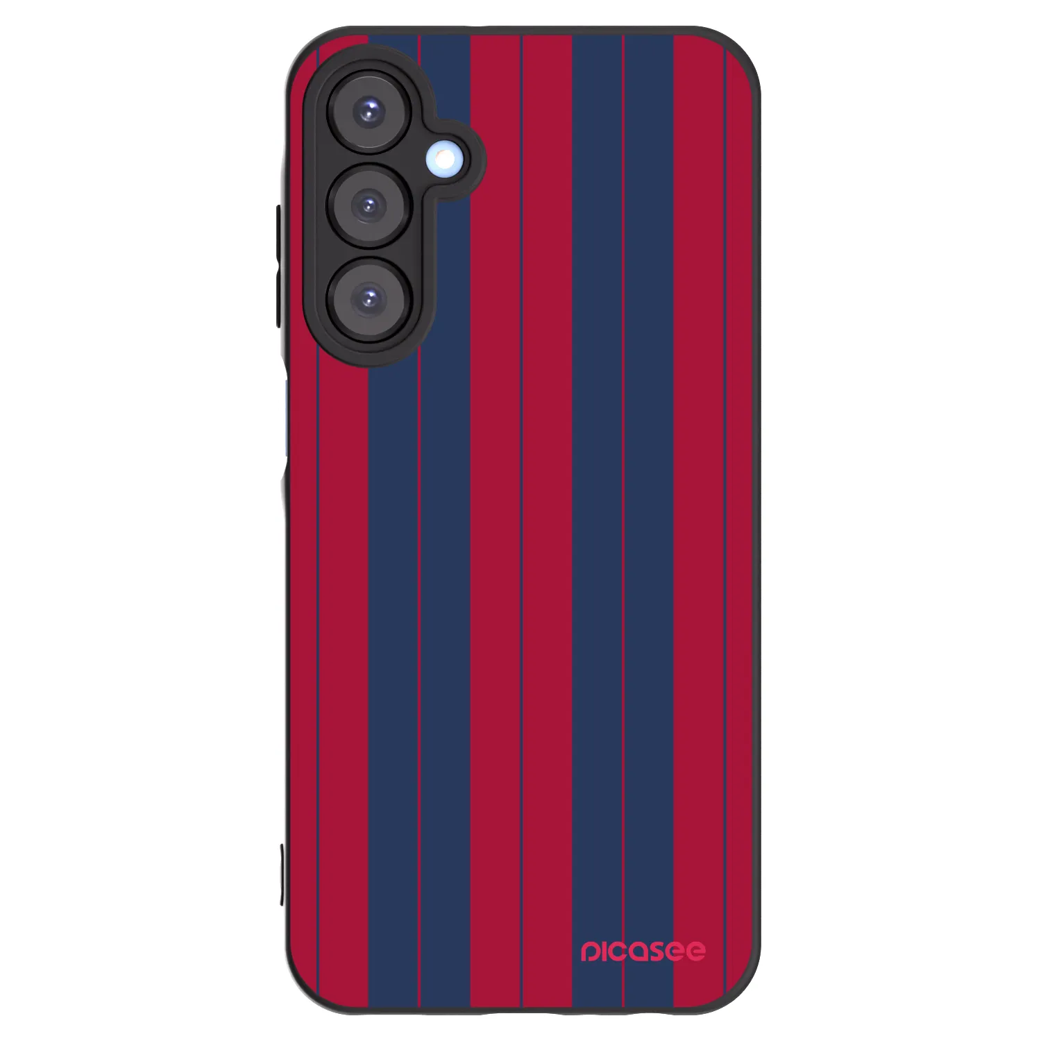 Picasee fekete szilikon tok az alábbi mobiltelefonokra Samsung Galaxy A25 A256B 5G - Yacht club