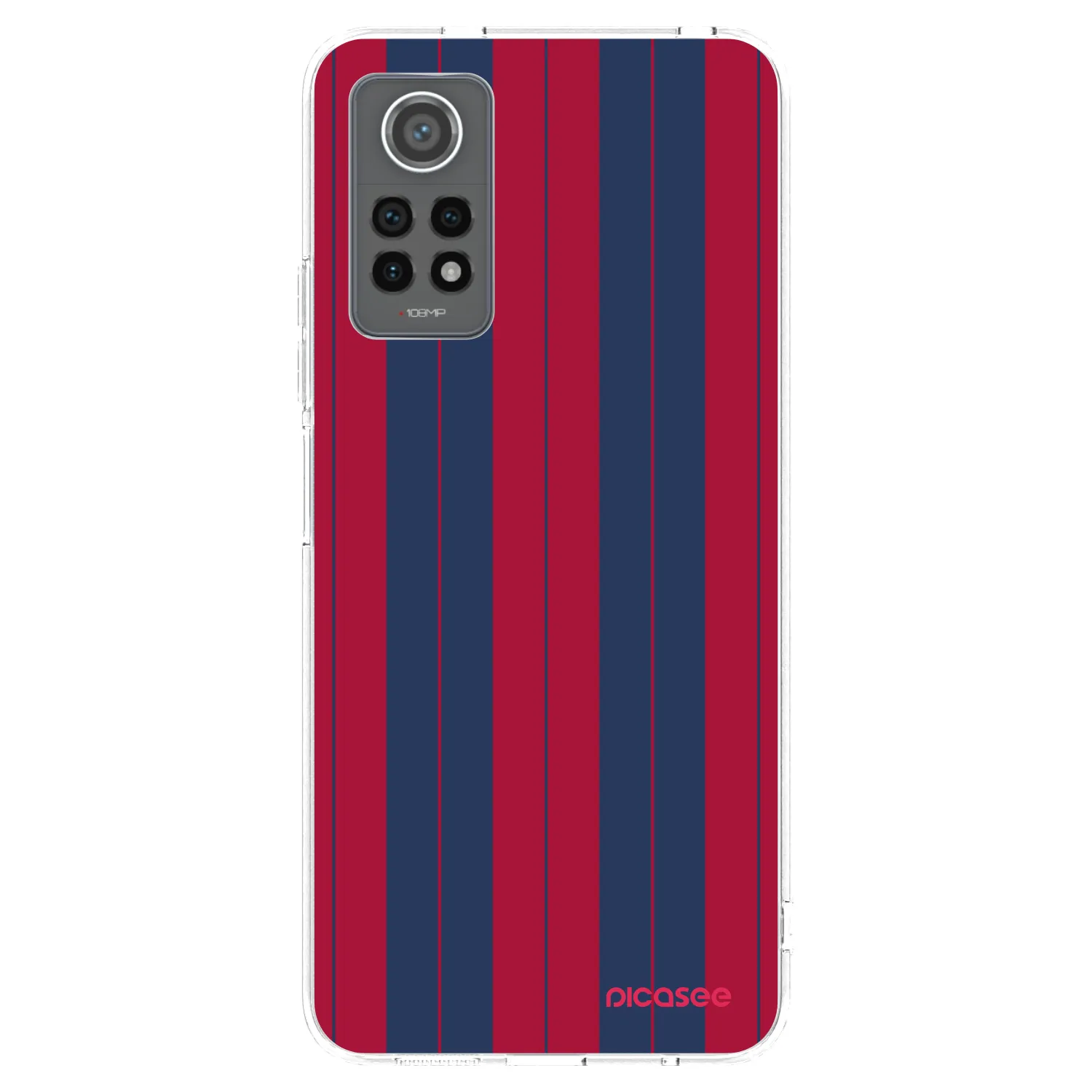 Picasee átlátszó szilikon tok az alábbi mobiltelefonokra Xiaomi Redmi Note 12 Pro 4G - Yacht club