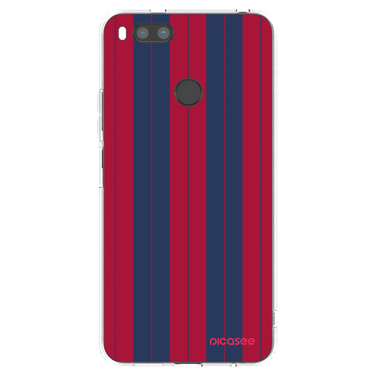 Picasee átlátszó szilikon tok az alábbi mobiltelefonokra Xiaomi Mi A1 Global - Yacht club