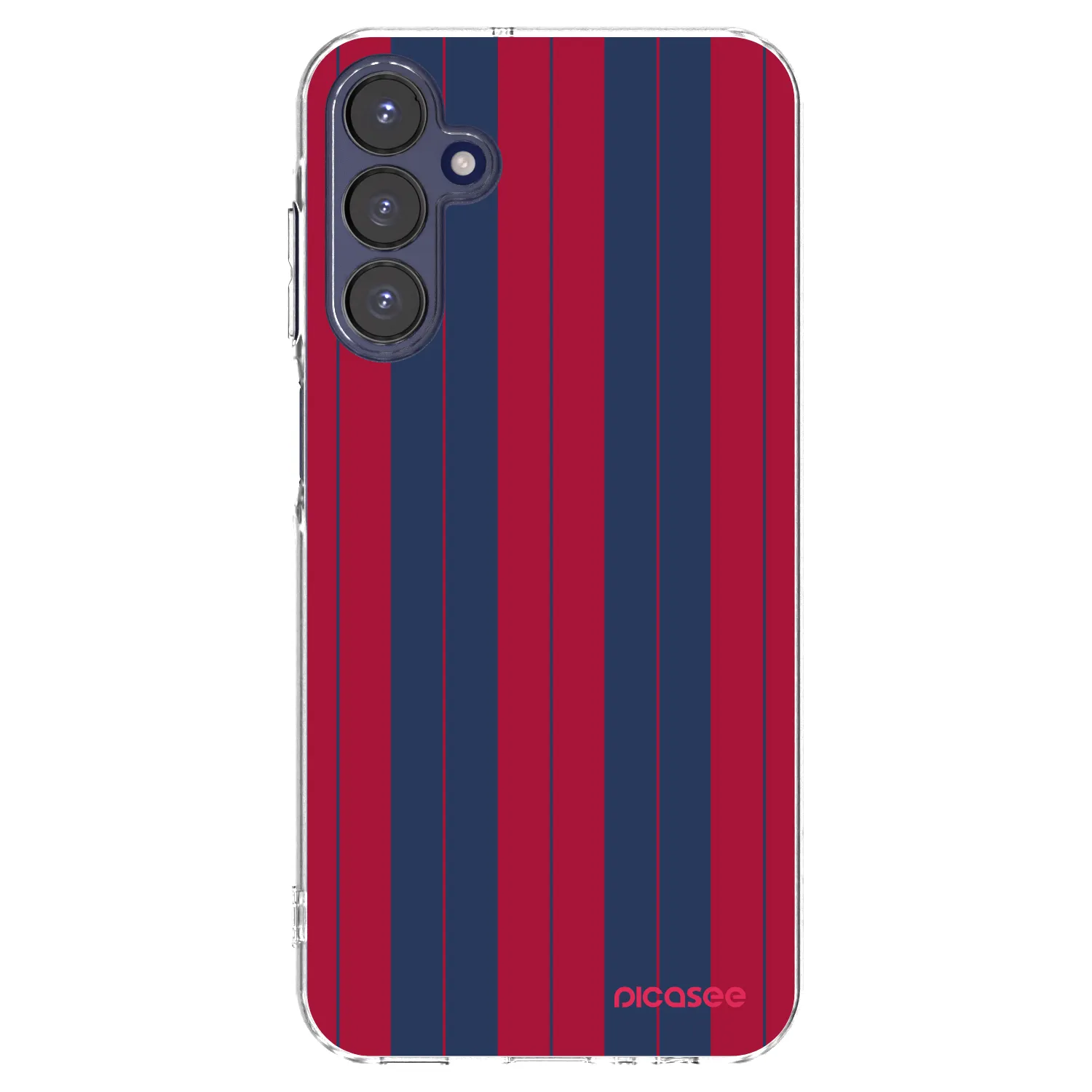 Picasee átlátszó szilikon tok az alábbi mobiltelefonokra Samsung Galaxy A15 A155F 4G - Yacht club