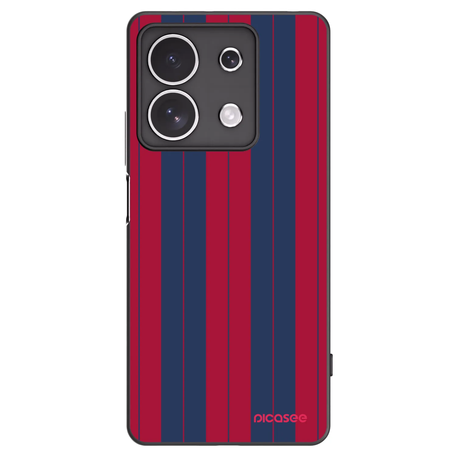 Picasee fekete szilikon tok az alábbi mobiltelefonokra Xiaomi Redmi Note 13 4G - Yacht club