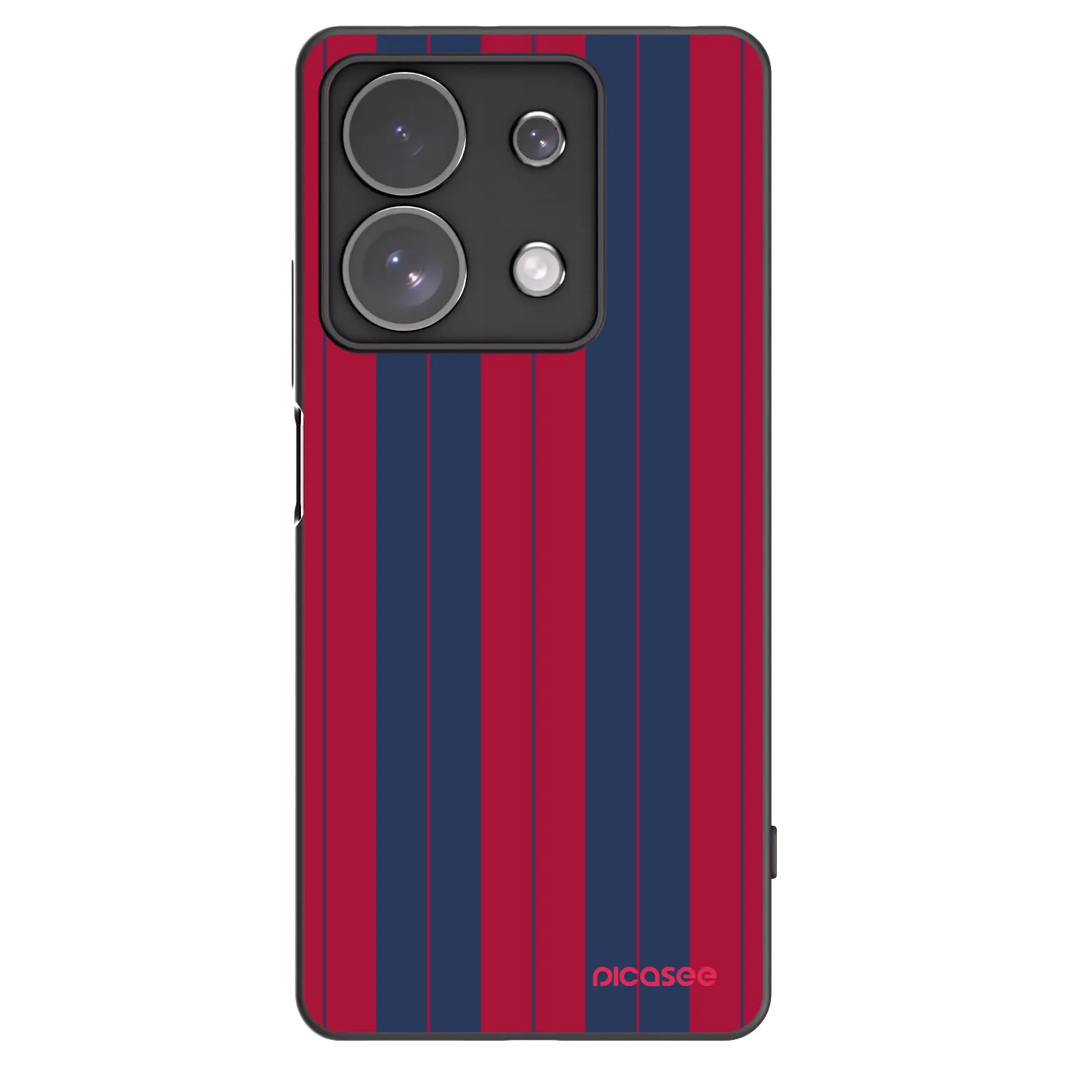 Picasee fekete szilikon tok az alábbi mobiltelefonokra Xiaomi Redmi Note 13 Pro 4G - Yacht club
