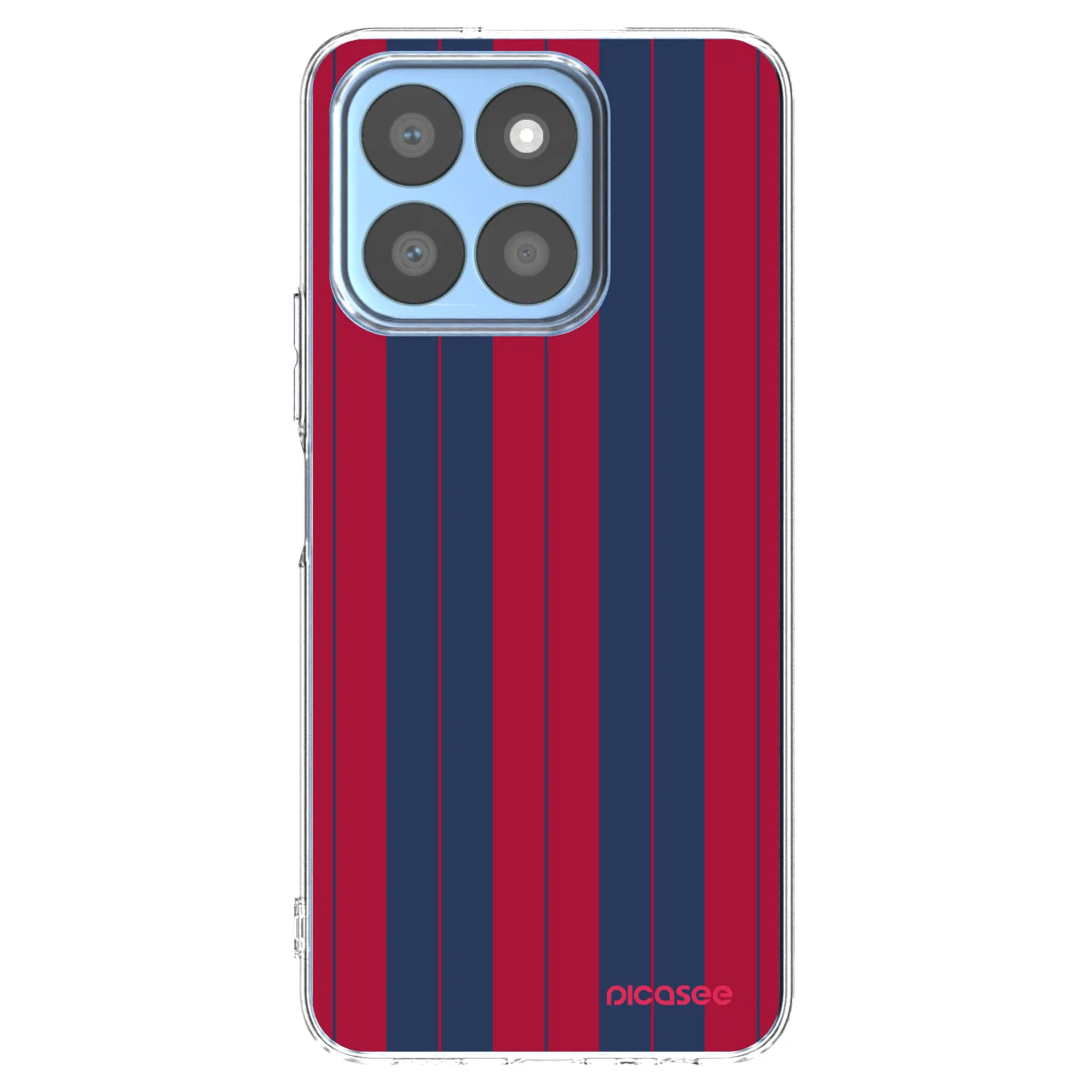 Picasee átlátszó szilikon tok az alábbi mobiltelefonokra Honor X8b - Yacht club