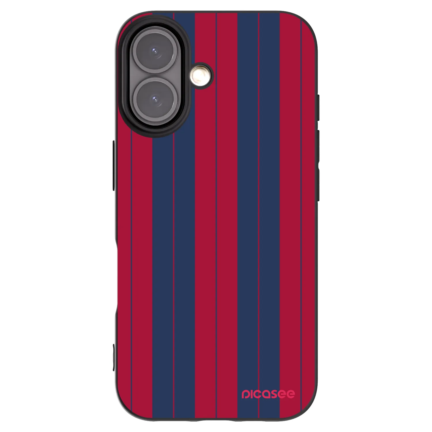 Picasee fekete szilikon tok az alábbi mobiltelefonokra Apple iPhone 16 - Yacht club