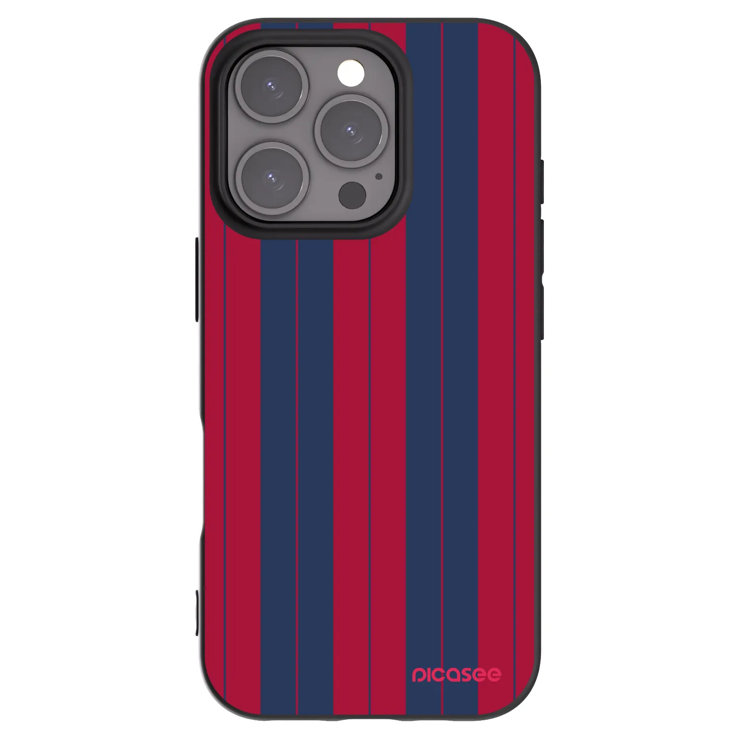 Picasee fekete szilikon tok az alábbi mobiltelefonokra Apple iPhone 16 Pro - Yacht club