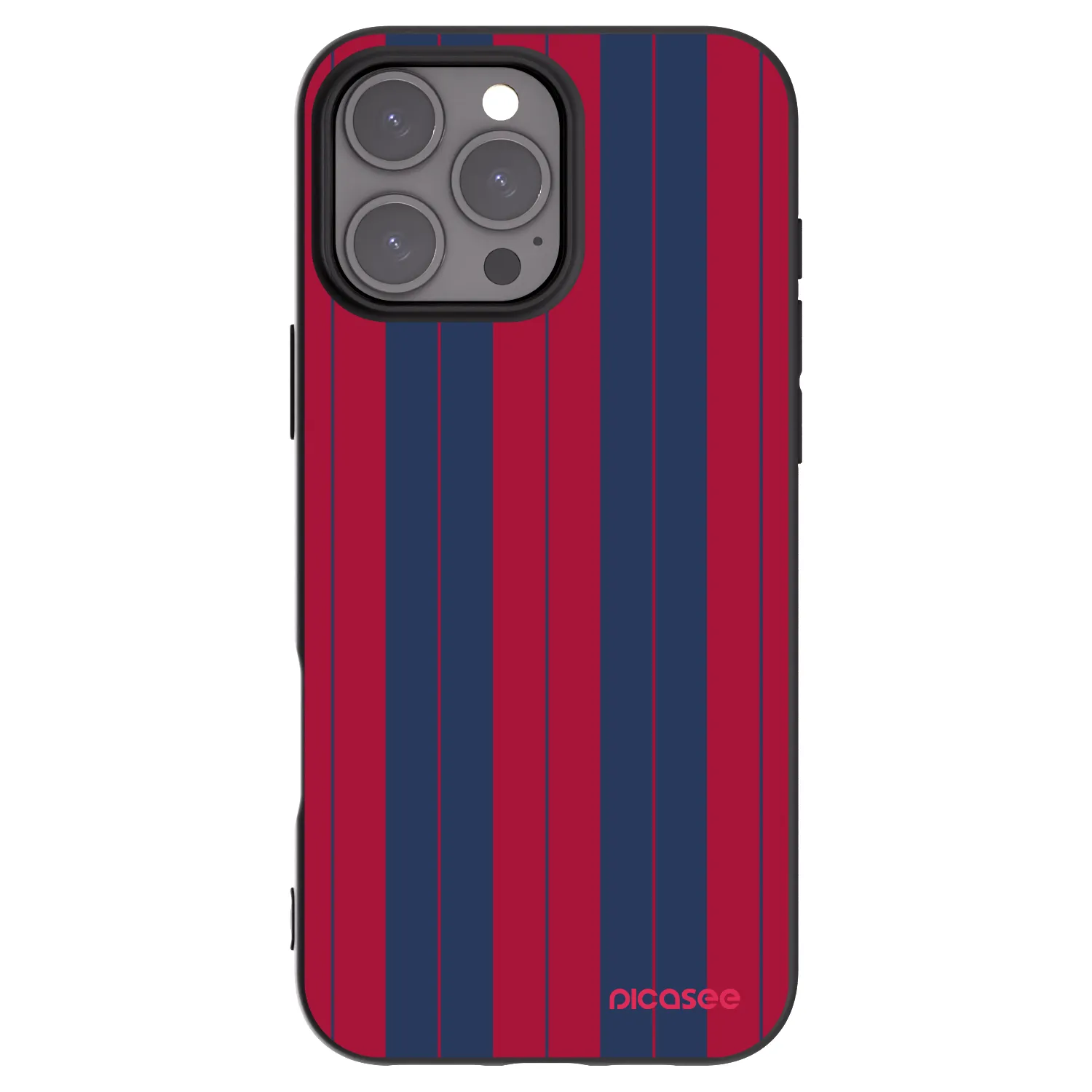 Picasee fekete szilikon tok az alábbi mobiltelefonokra Apple iPhone 16 Pro Max - Yacht club