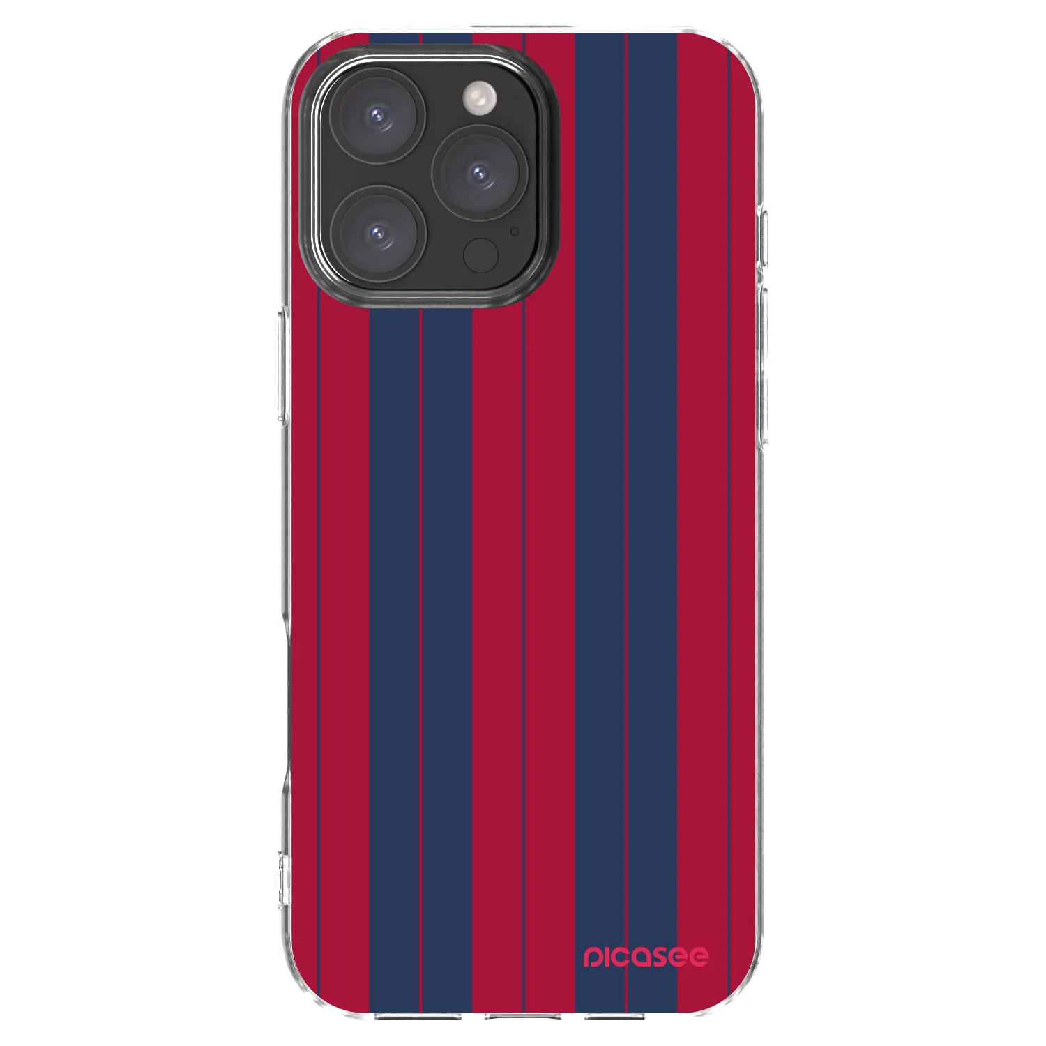 Picasee átlátszó szilikon tok az alábbi mobiltelefonokra Apple iPhone 16 Pro Max - Yacht club