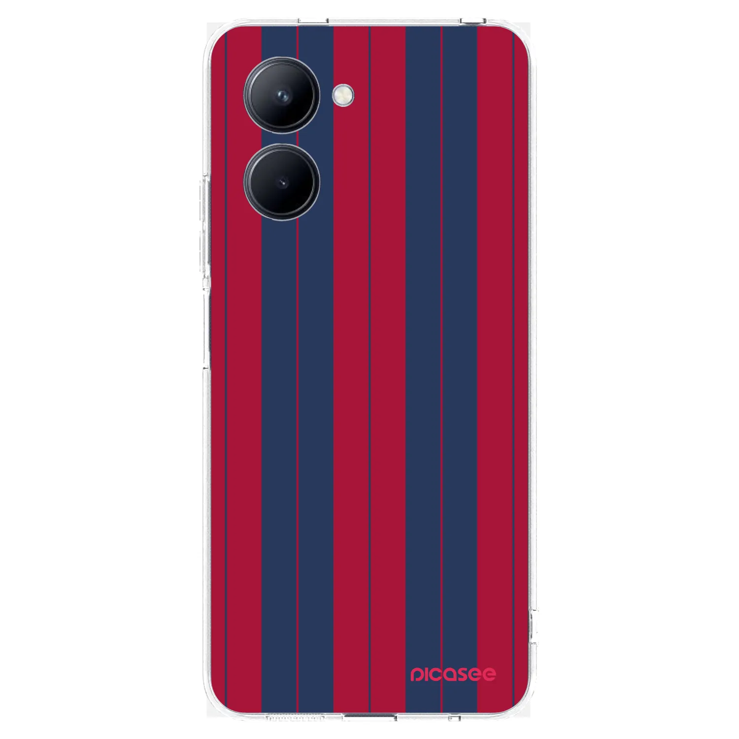 Picasee átlátszó szilikon tok az alábbi mobiltelefonokra Realme C33 (2023) - Yacht club