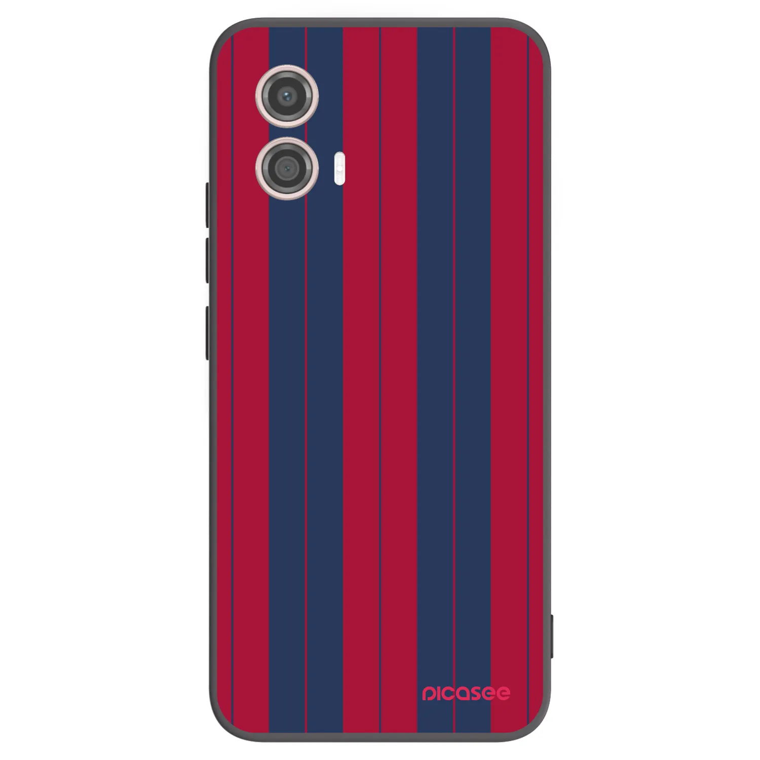 Picasee fekete szilikon tok az alábbi mobiltelefonokra Motorola Moto G53 5G - Yacht club