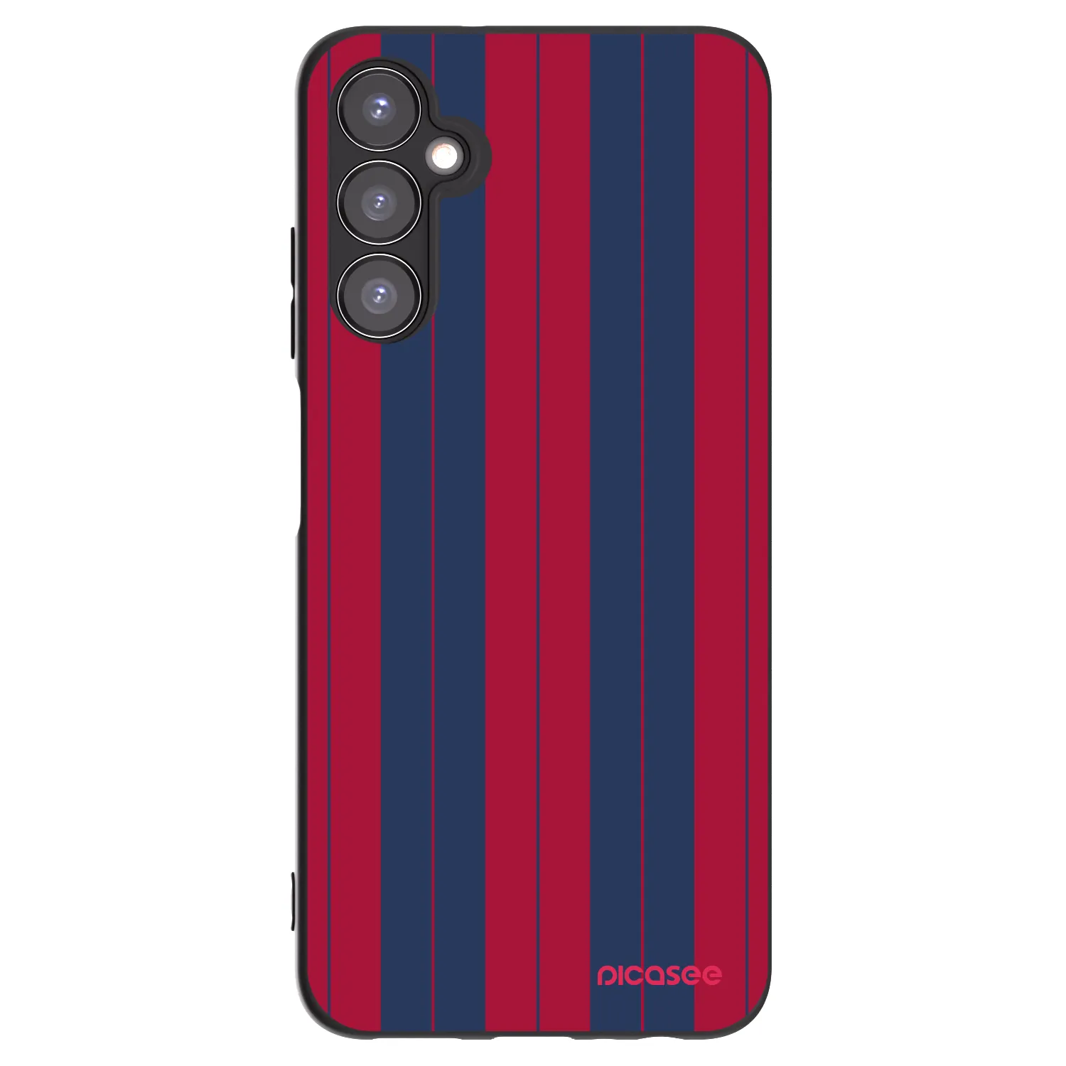 Picasee fekete szilikon tok az alábbi mobiltelefonokra Samsung Galaxy A05s A057G - Yacht club