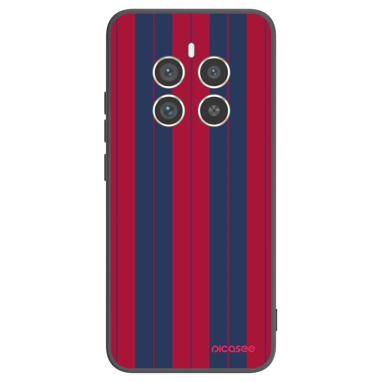 Picasee fekete szilikon tok az alábbi mobiltelefonokra Realme 12 Pro 5G - Yacht club