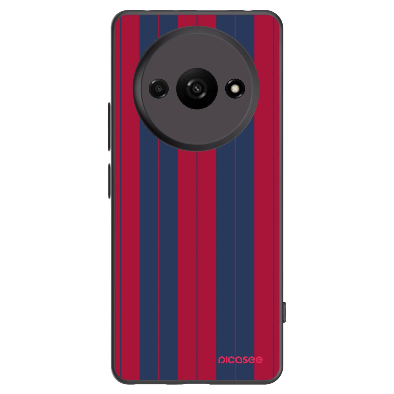 Picasee fekete szilikon tok az alábbi mobiltelefonokra Xiaomi Redmi A3 - Yacht club