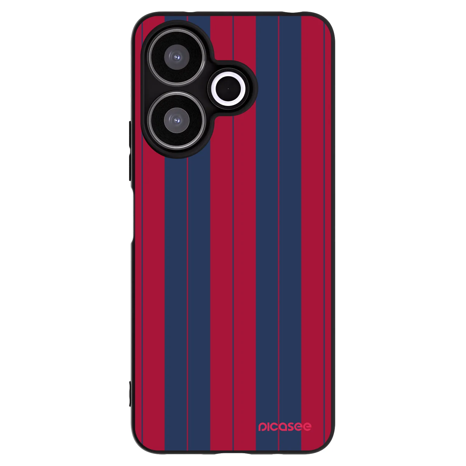 Picasee fekete szilikon tok az alábbi mobiltelefonokra Xiaomi Redmi 13 4G - Yacht club