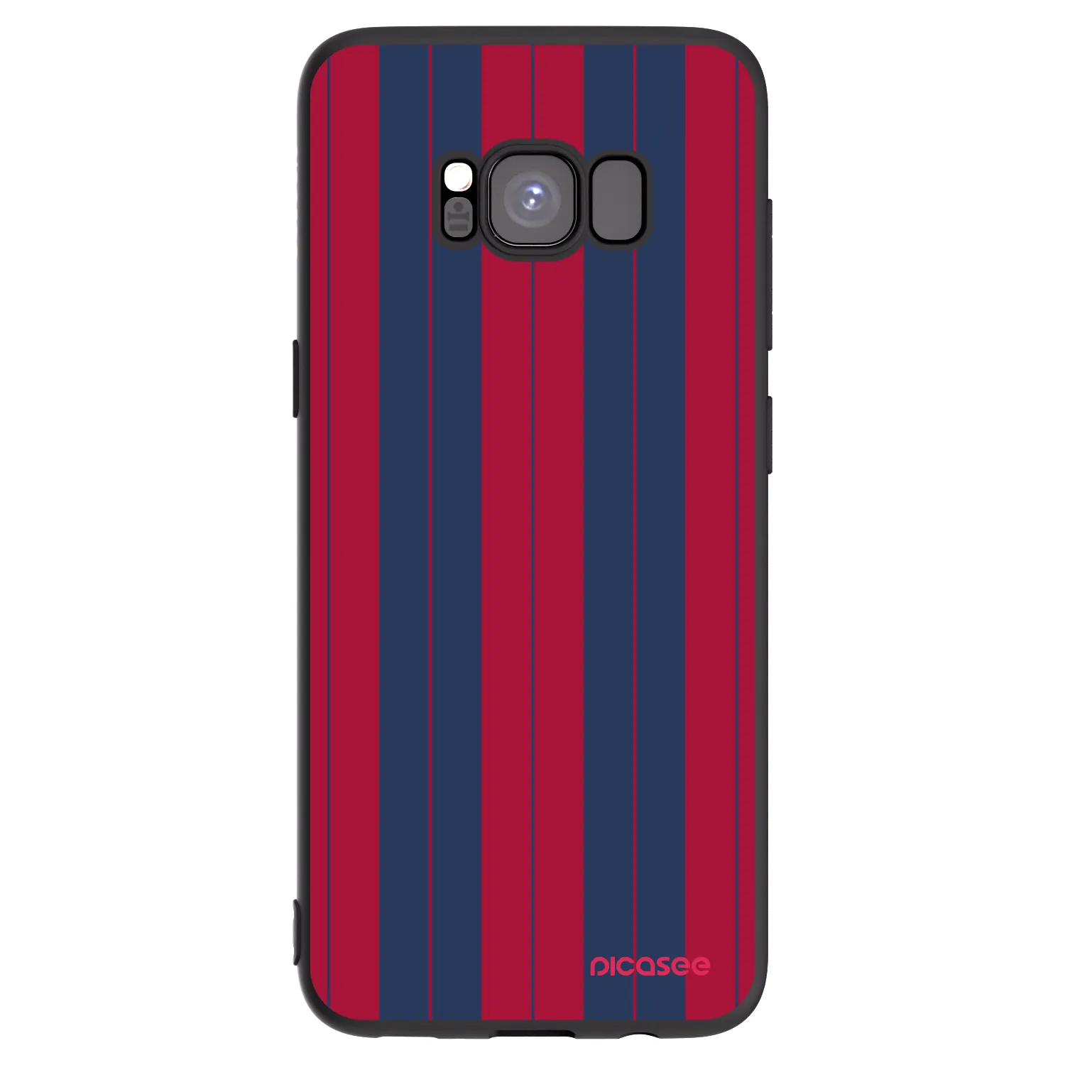 Picasee fekete szilikon tok az alábbi mobiltelefonokra Samsung Galaxy S8 G950F - Yacht club