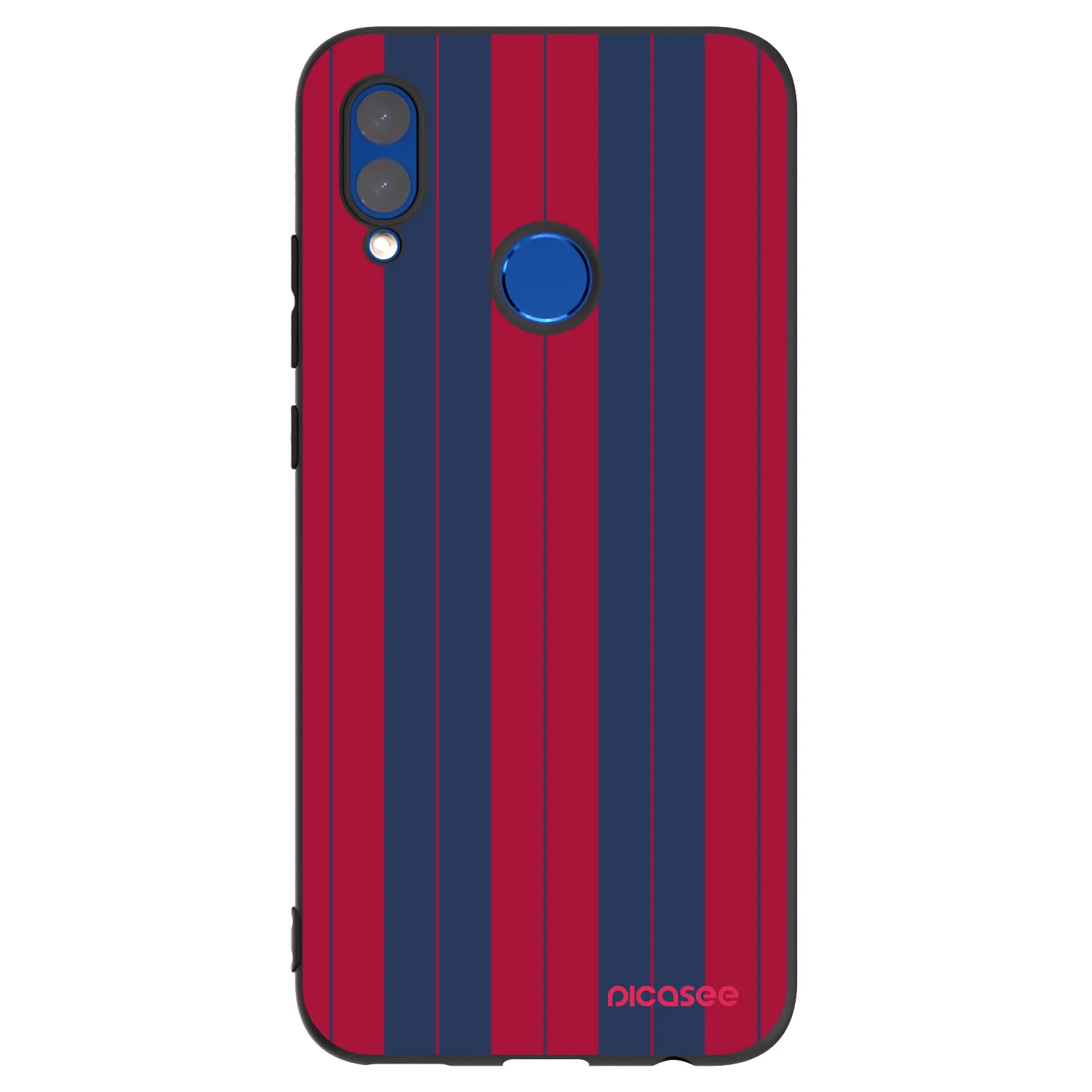 Picasee fekete szilikon tok az alábbi mobiltelefonokra Huawei P Smart 2019 - Yacht club