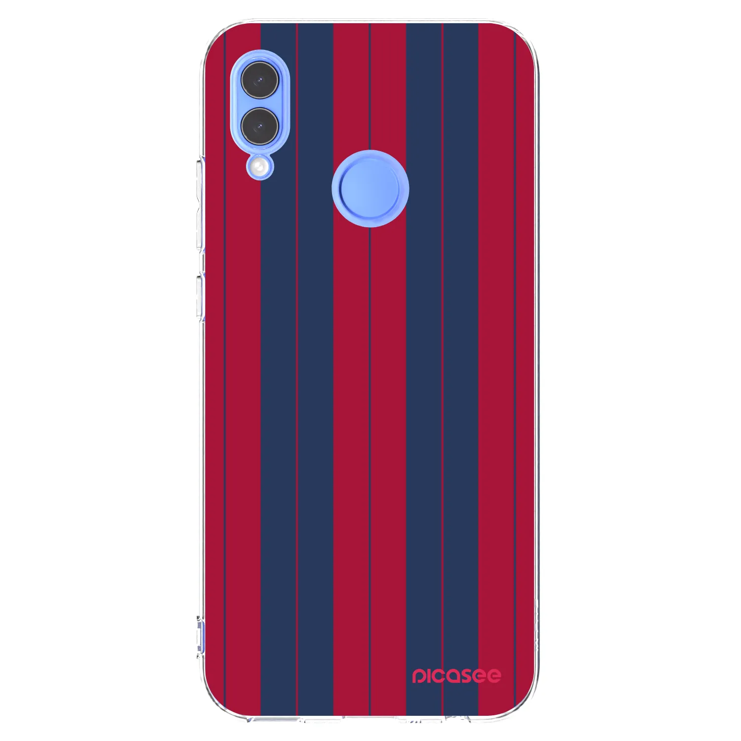 Picasee átlátszó szilikon tok az alábbi mobiltelefonokra Honor 10 Lite - Yacht club