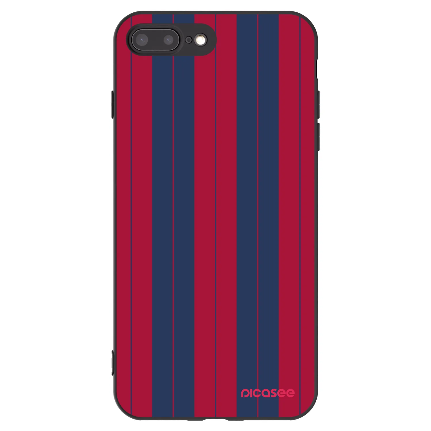Picasee fekete szilikon tok az alábbi mobiltelefonokra Apple iPhone 8 Plus - Yacht club