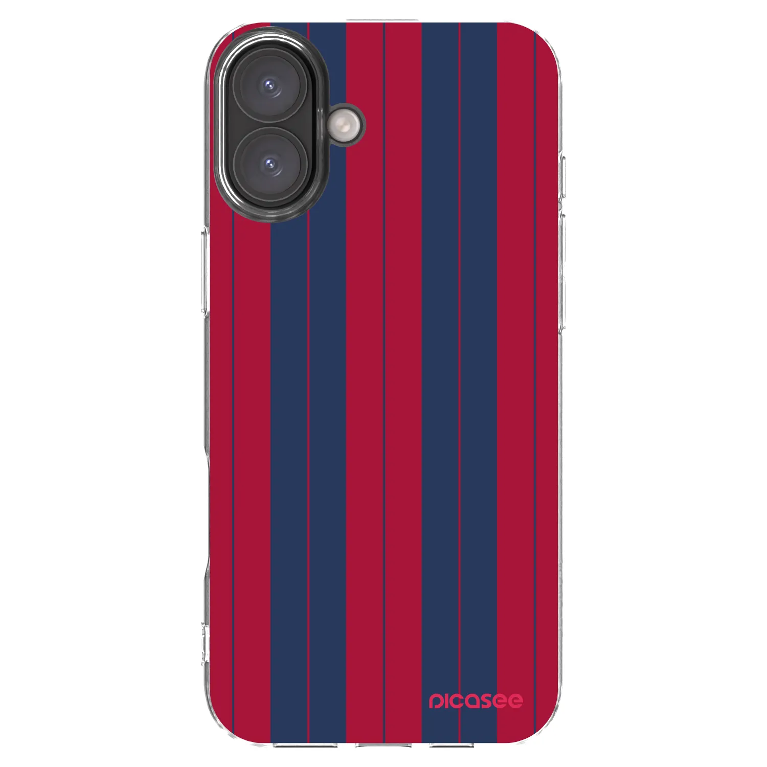 Picasee átlátszó szilikon tok az alábbi mobiltelefonokra Apple iPhone 16 Plus - Yacht club