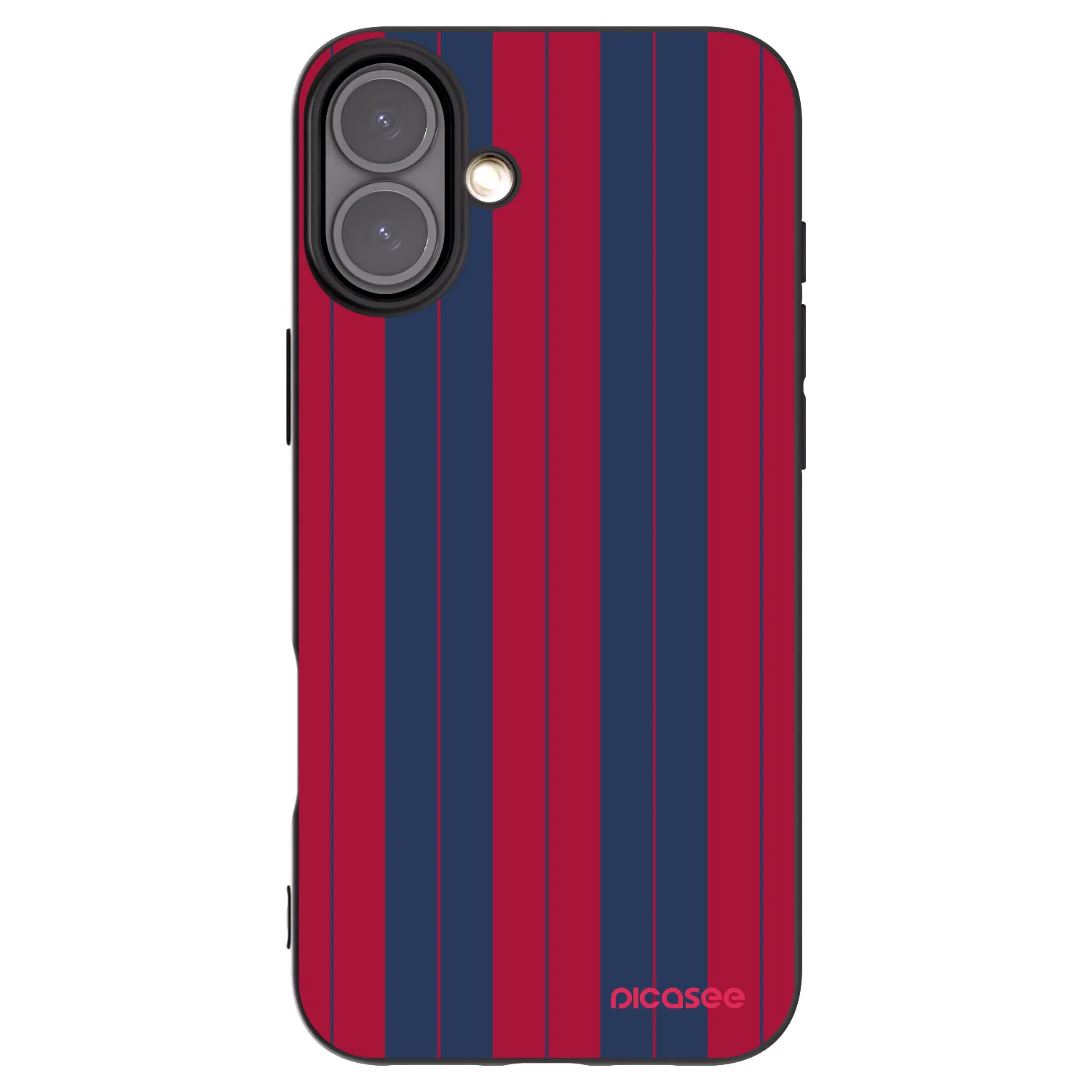 Picasee fekete szilikon tok az alábbi mobiltelefonokra Apple iPhone 16 Plus - Yacht club
