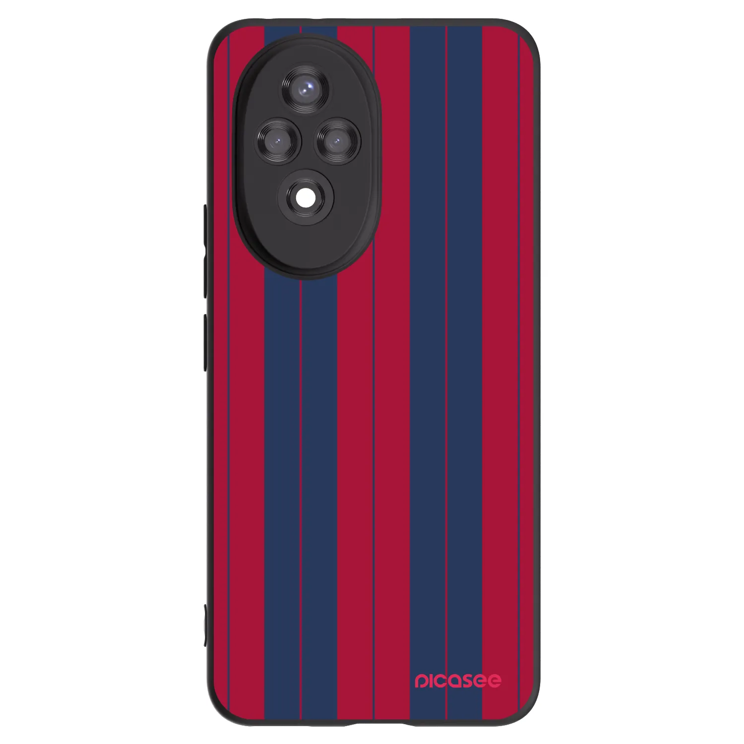 Picasee fekete szilikon tok az alábbi mobiltelefonokra Honor 200 5G - Yacht club